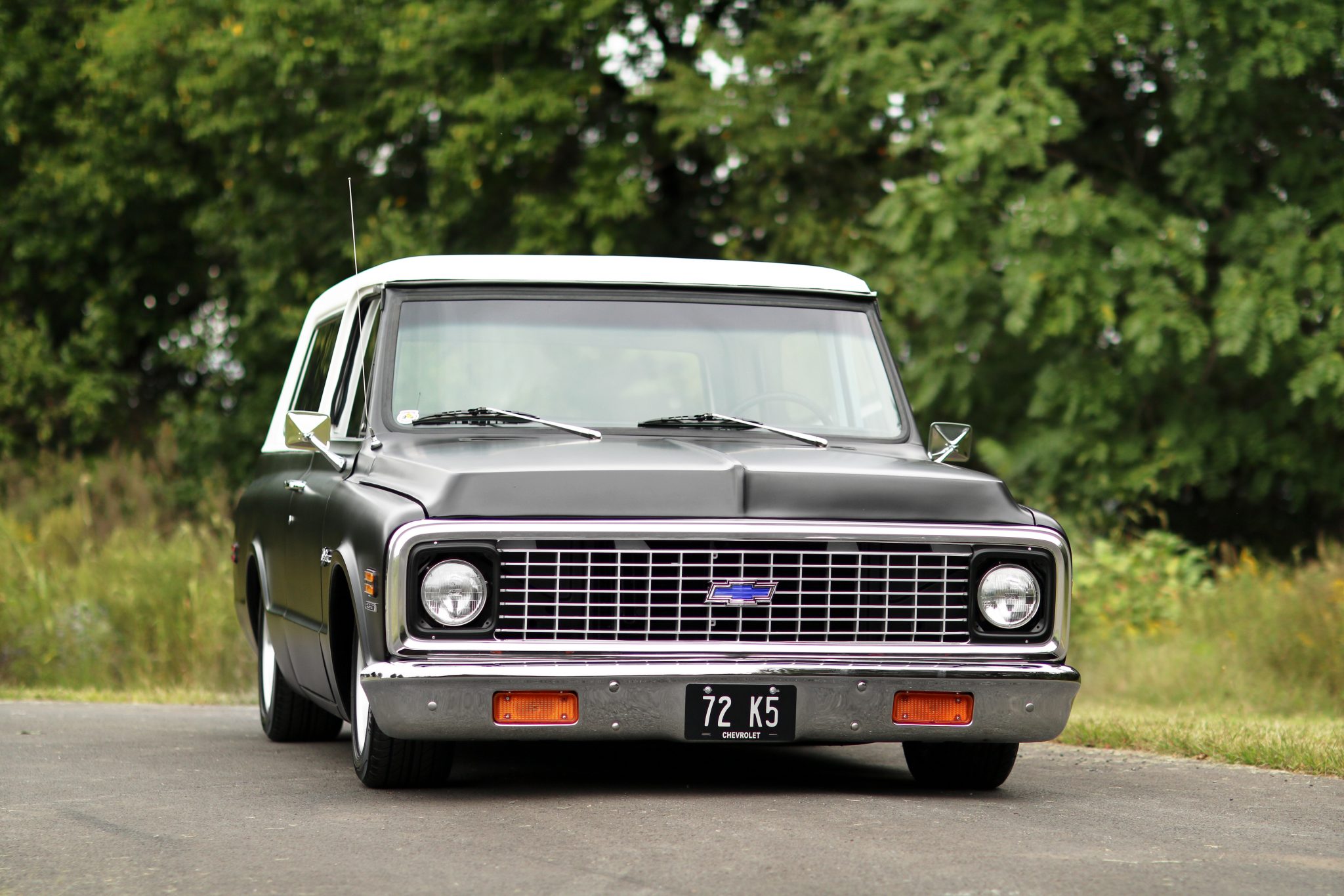 1972 Chevrolet K5 Blazer 1969-1972 