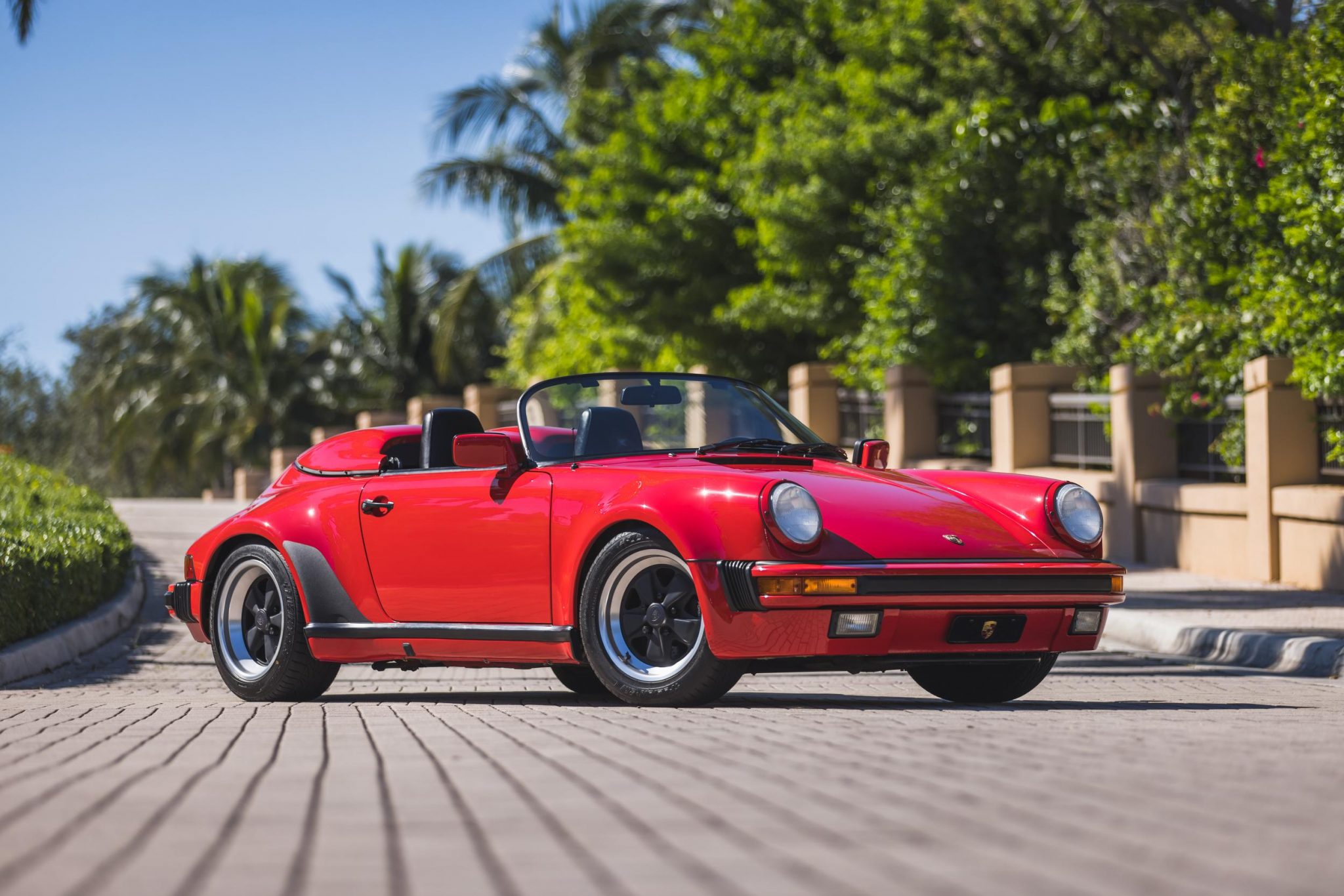 1989 Porsche 911 Speedster 