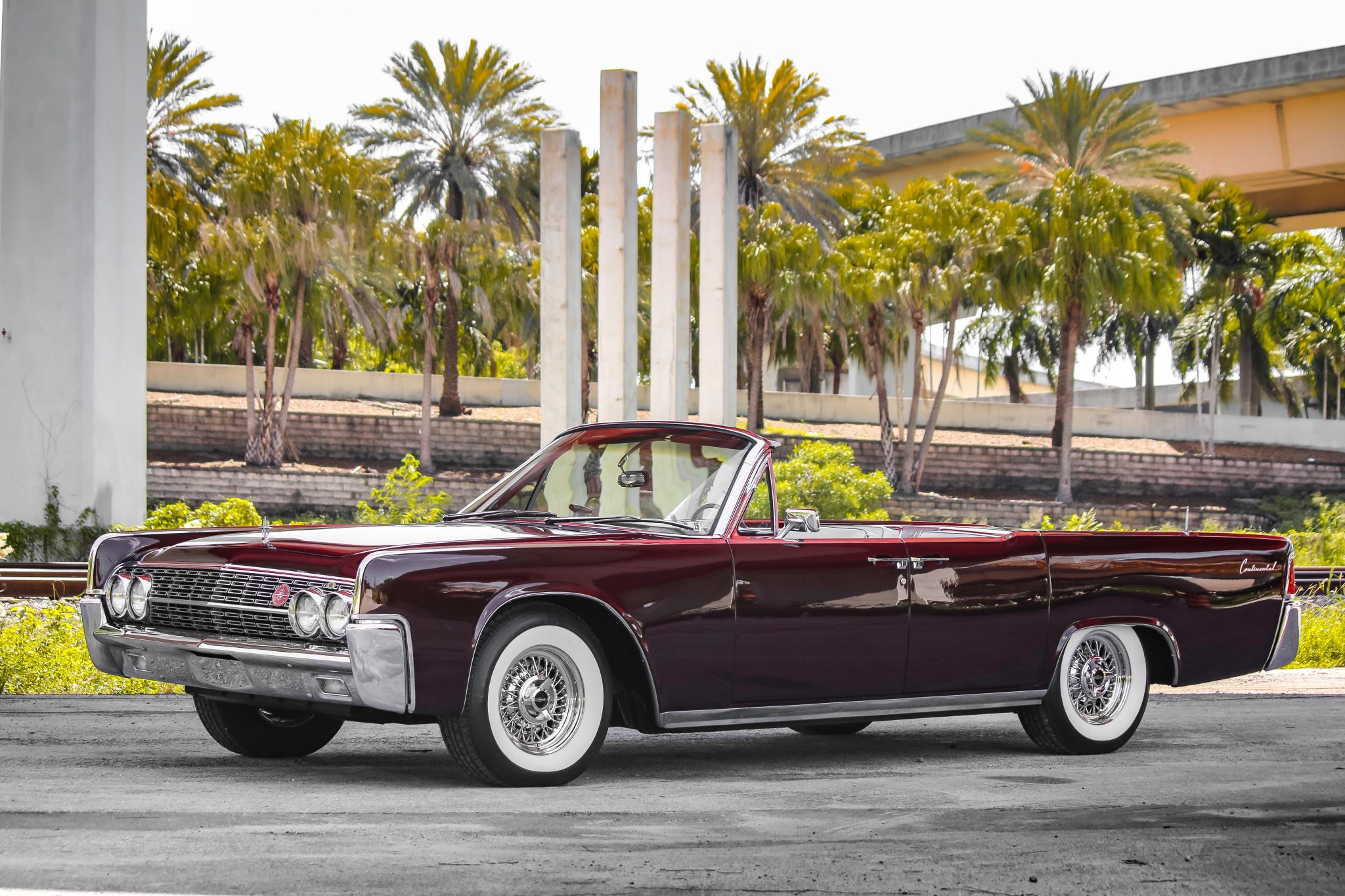 1962 Lincoln Continental (1961-1969) 