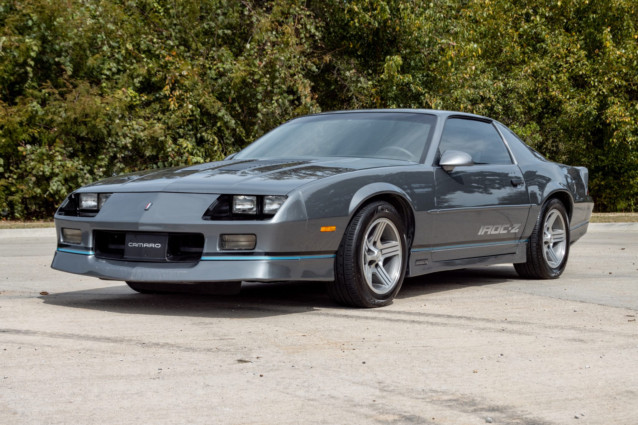 1988 Chevrolet Camaro 3rd Generation 1982-1992 