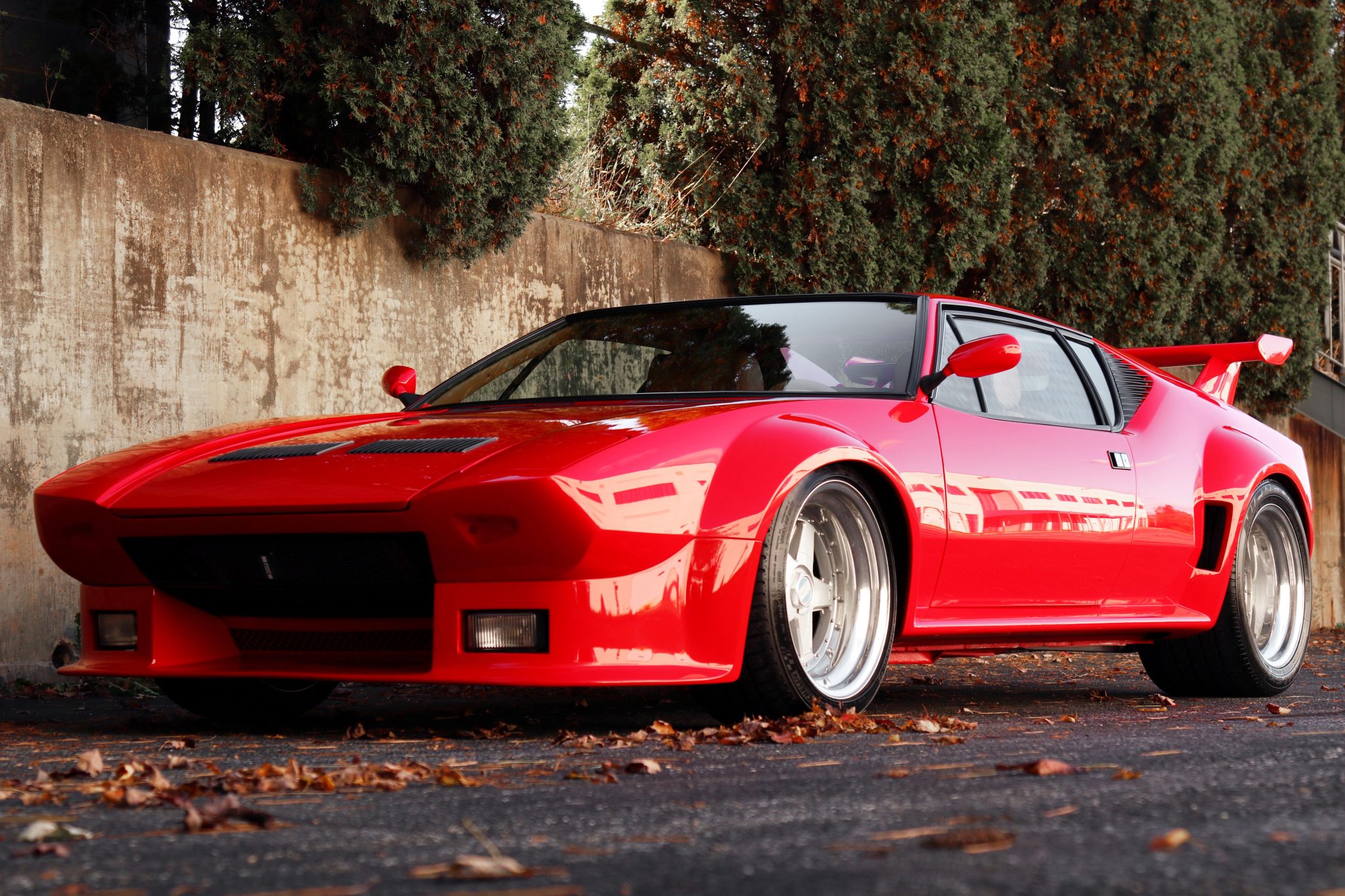 1972 DeTomaso Pantera 