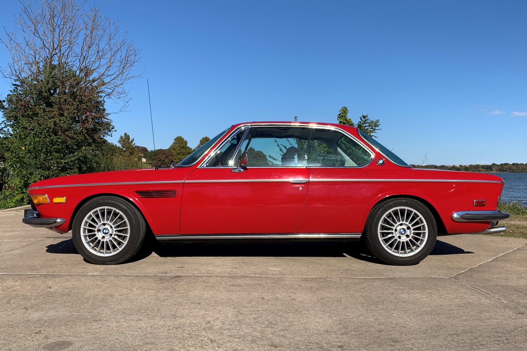 1972 BMW E9 Coupe 