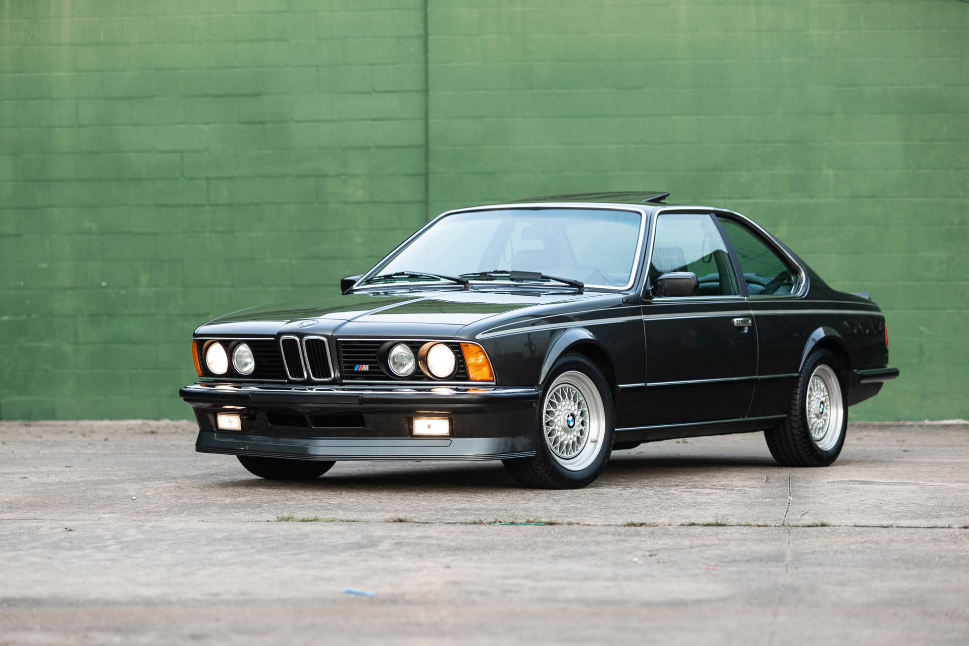 1985 BMW E24 M6 & M635CSi 