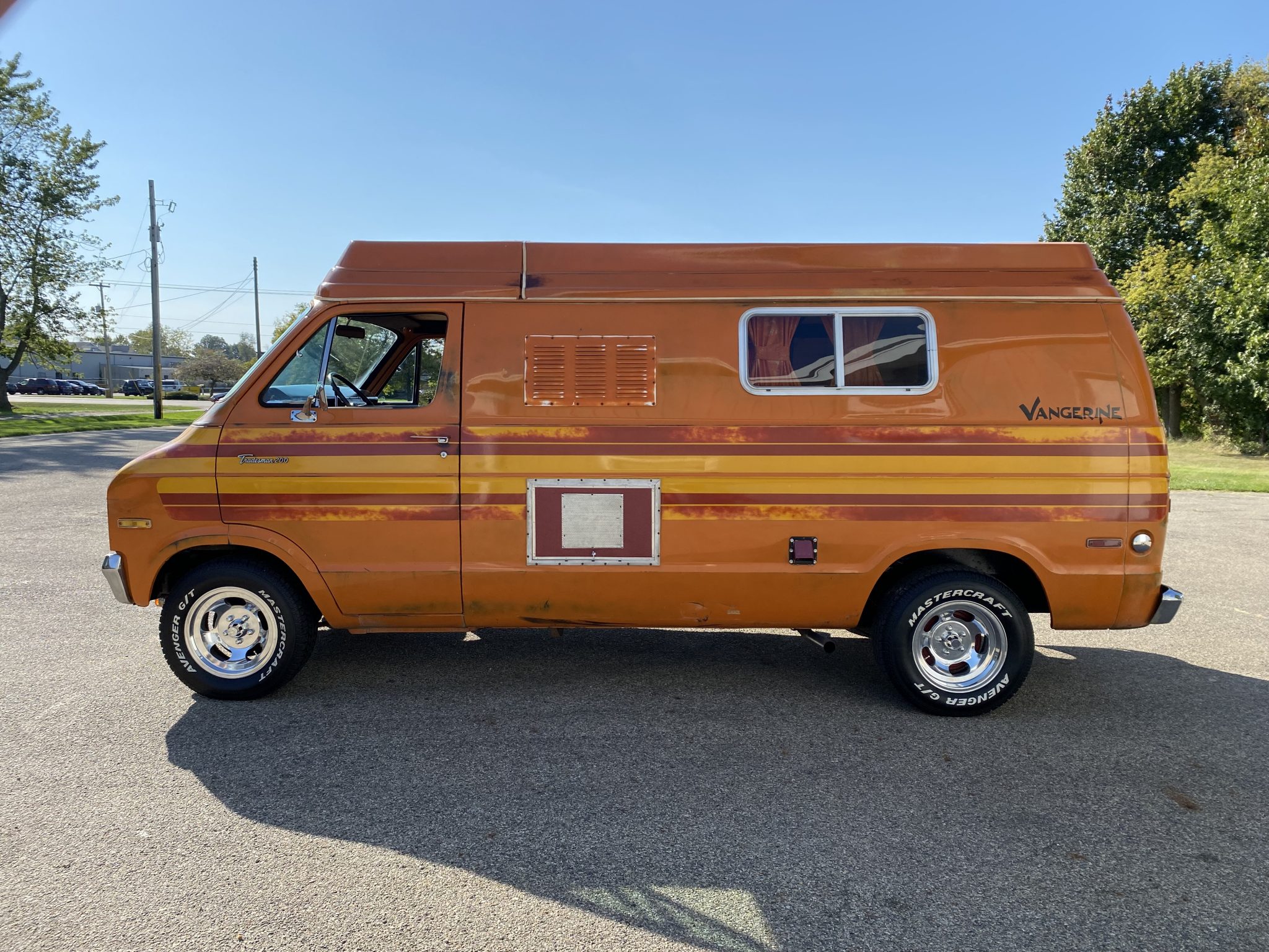 1976 Dodge Tradesman B200 Camper Van 