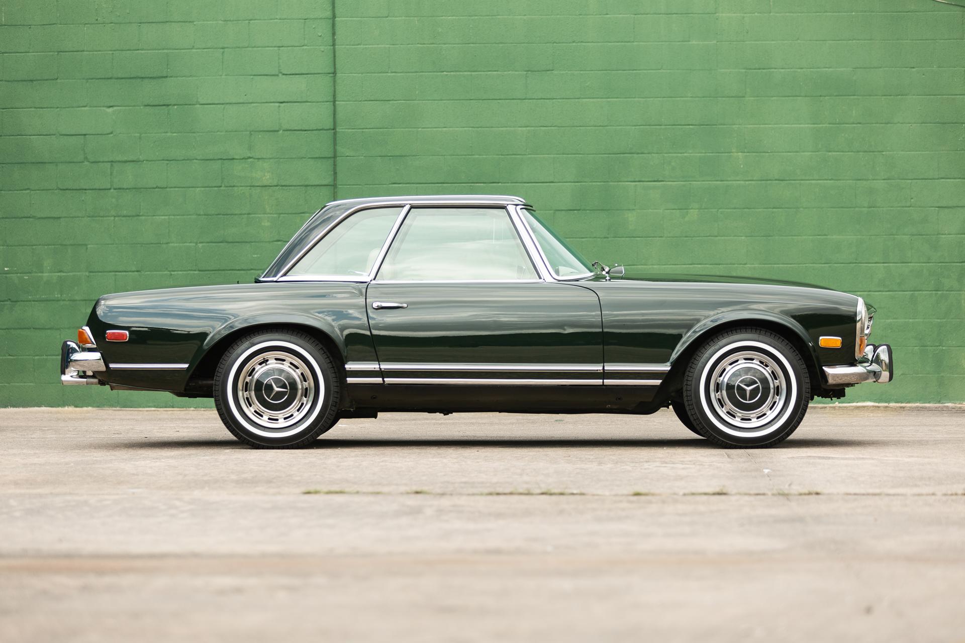 1971 Mercedes-Benz W113 SL 