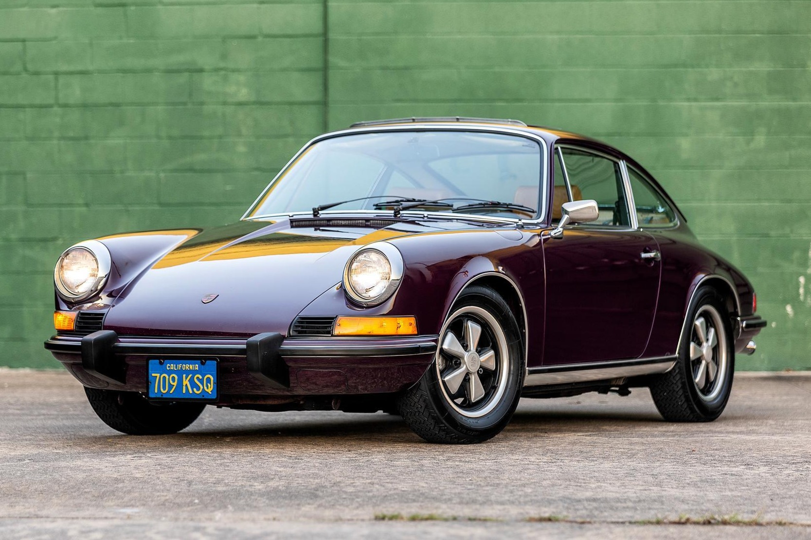 1973 Porsche LWB 911T (1969-1973) 