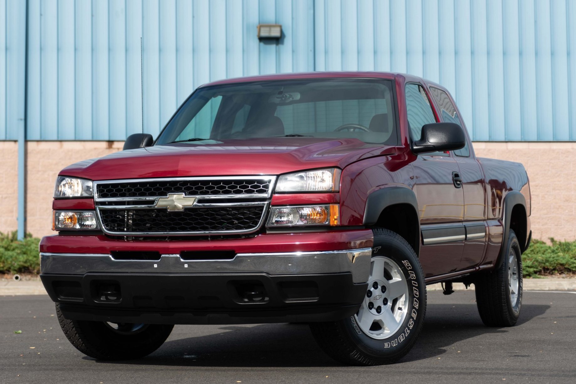 2006 Chevrolet Silverado GMT800 (1999-2007) 