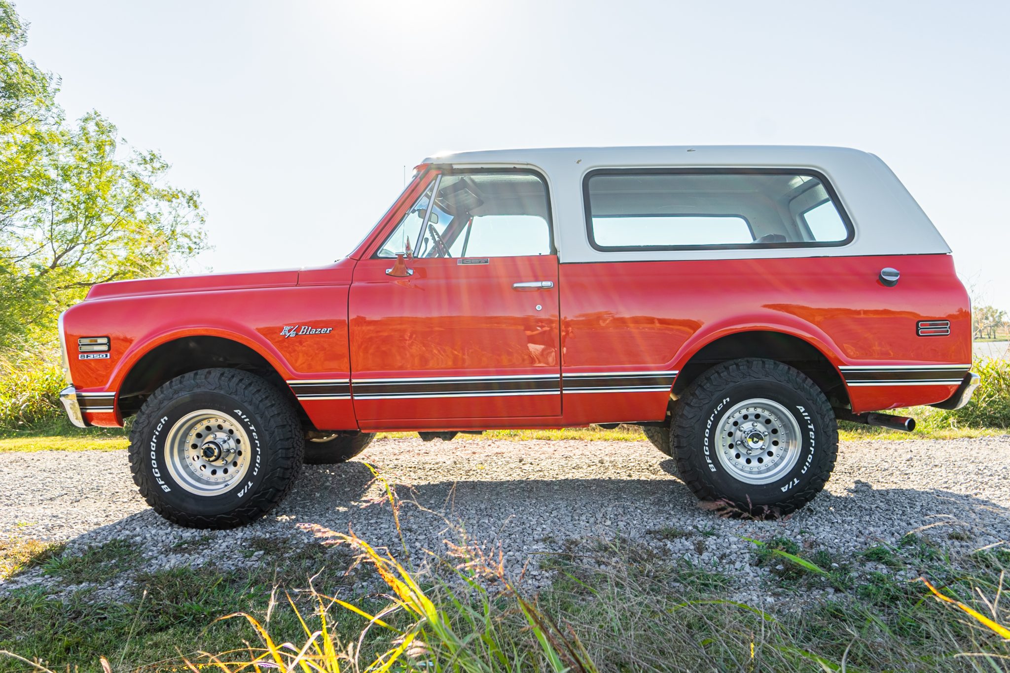 1972 Chevrolet K5 Blazer 1969-1972 