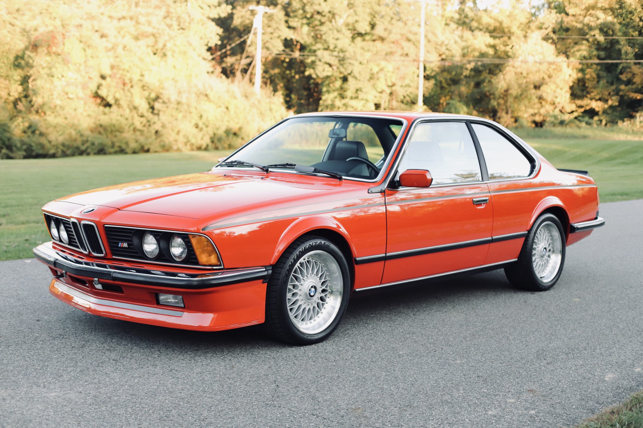1985 BMW E24 6-Series 