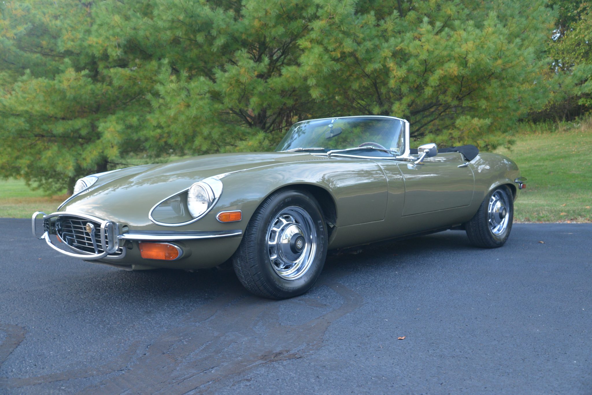 1973 Jaguar XKE Series III 