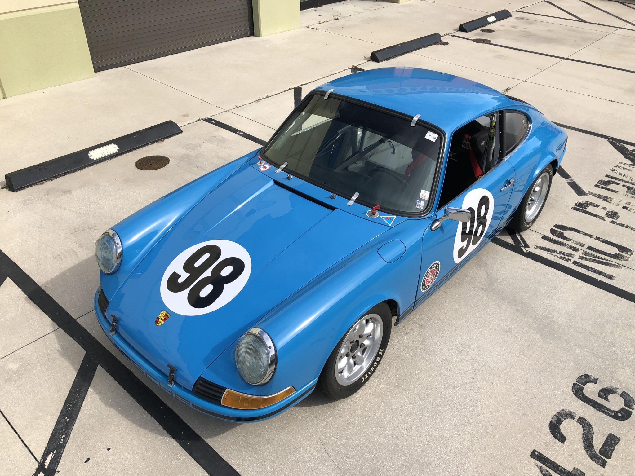 1970 Porsche LWB 911T (1969-1973) 