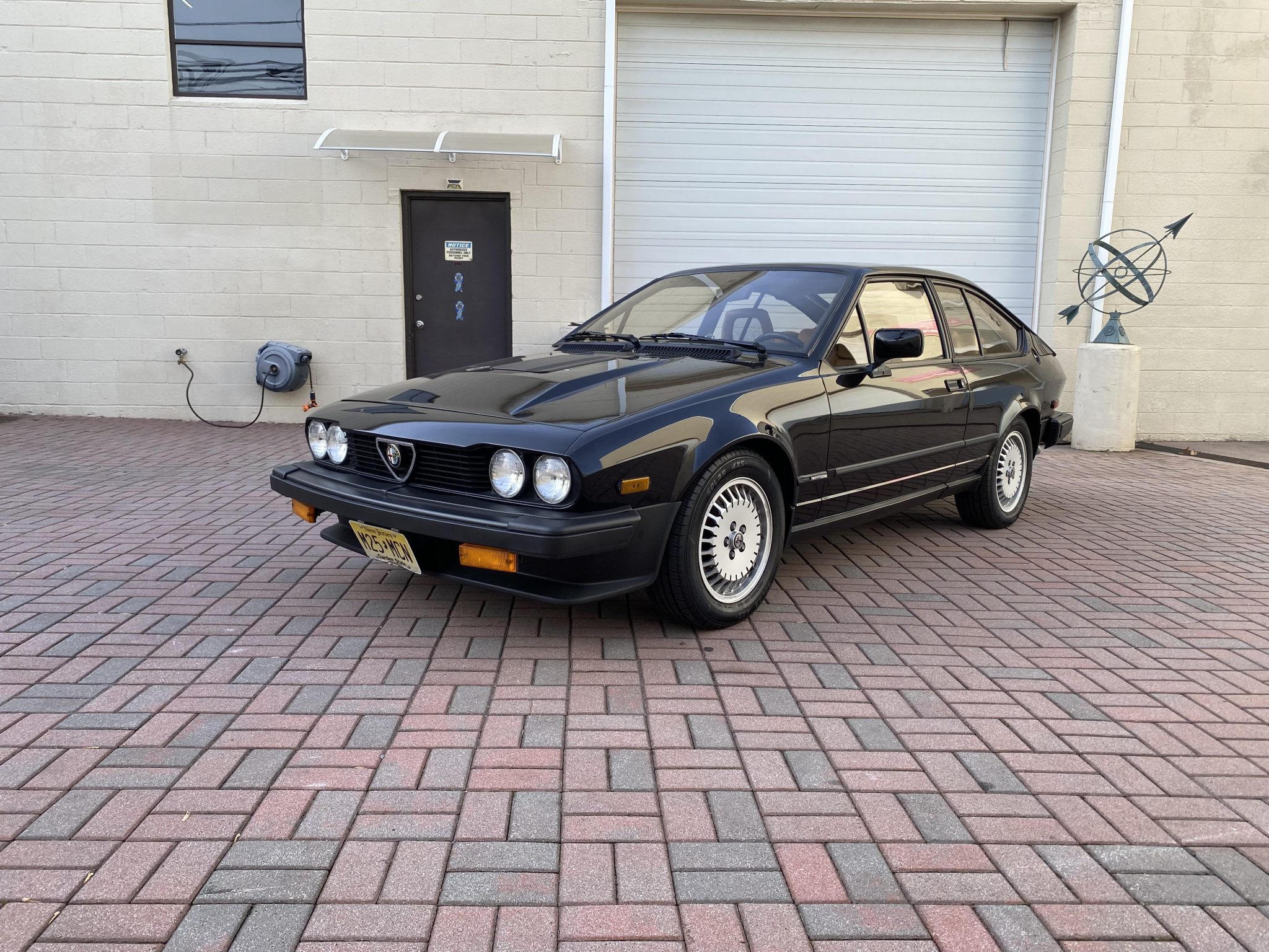 1986 Alfa Romeo GTV6 