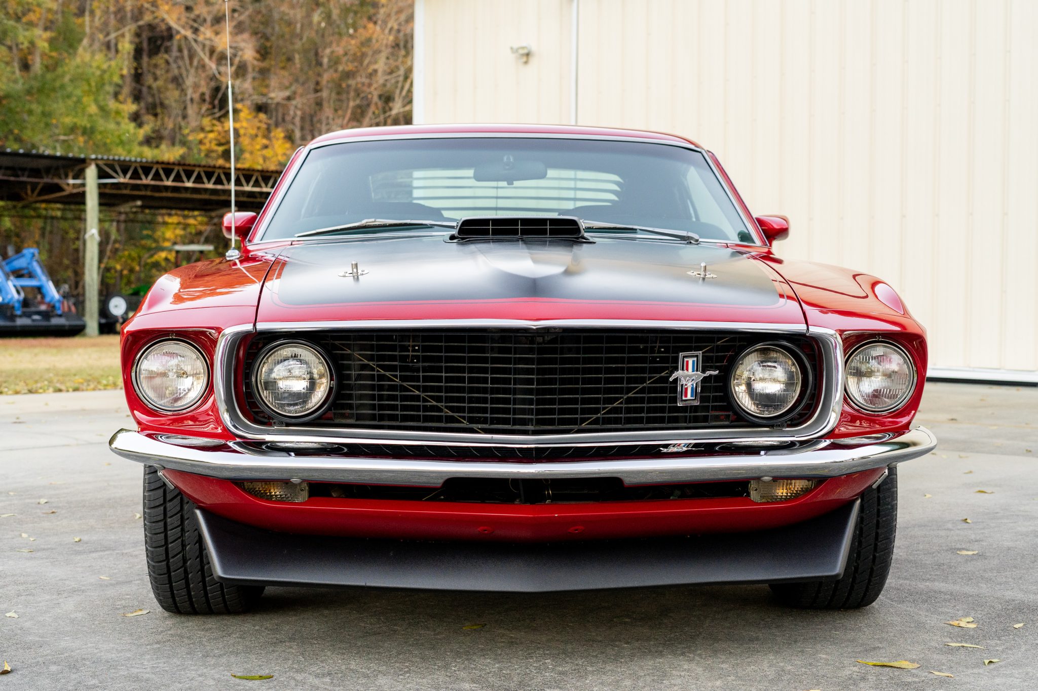1969 Ford Mustang 1969-1973 