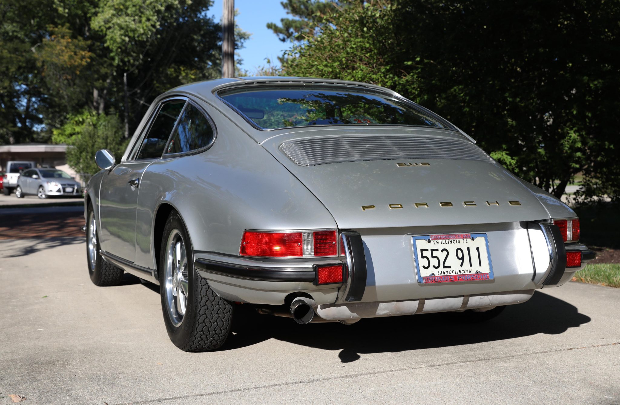 1971 Porsche LWB 911S (1969-1973) 
