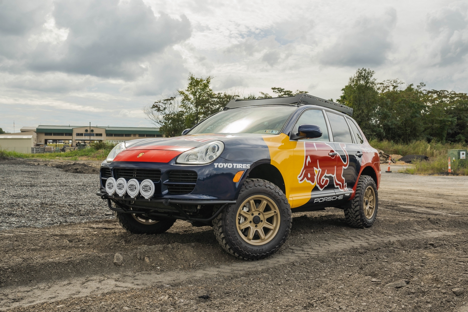 2006 Porsche 955/957 Cayenne (2003-2010) 