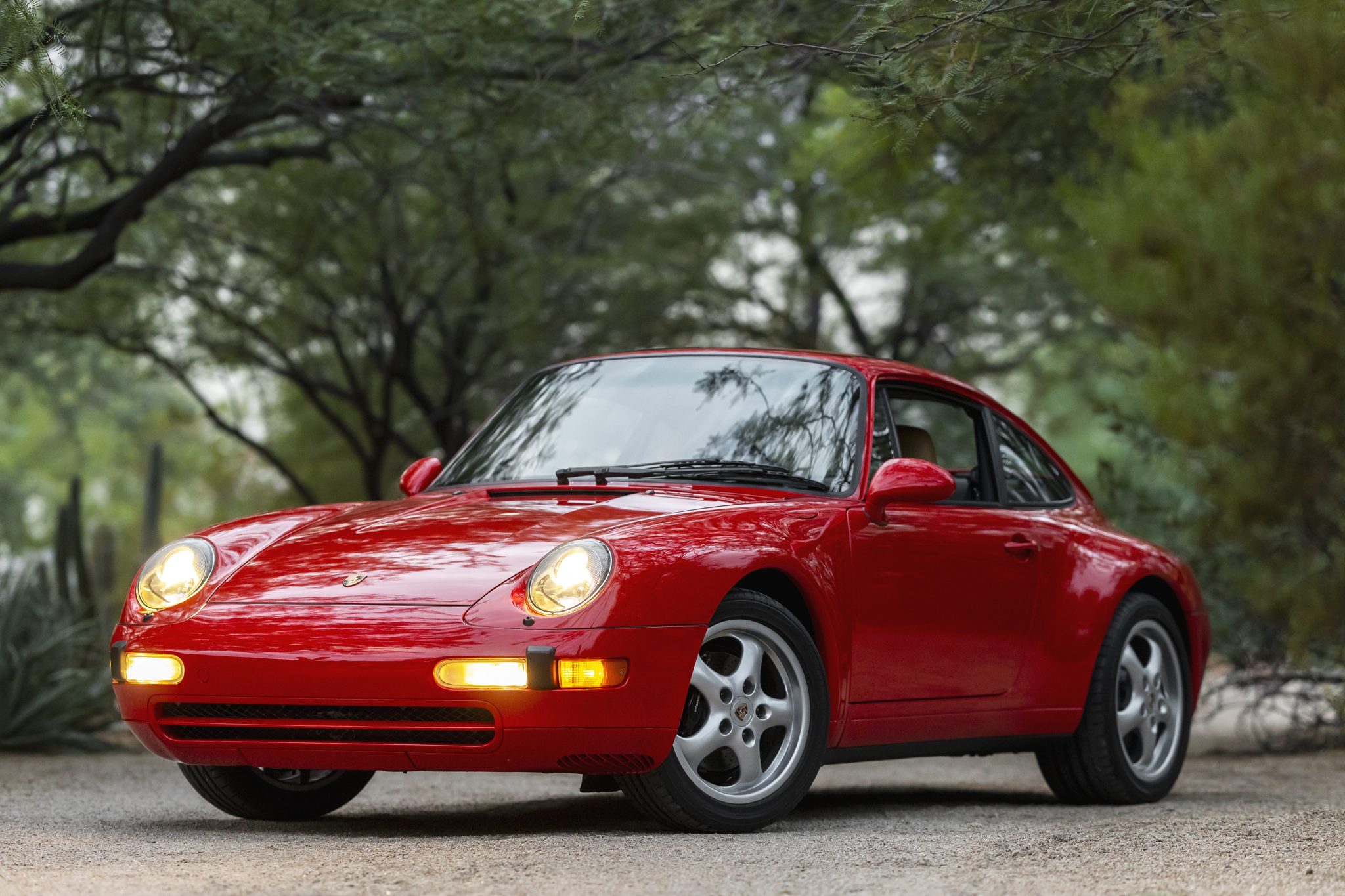 1995 Porsche 993 911 (Non-Turbo/GT2) 