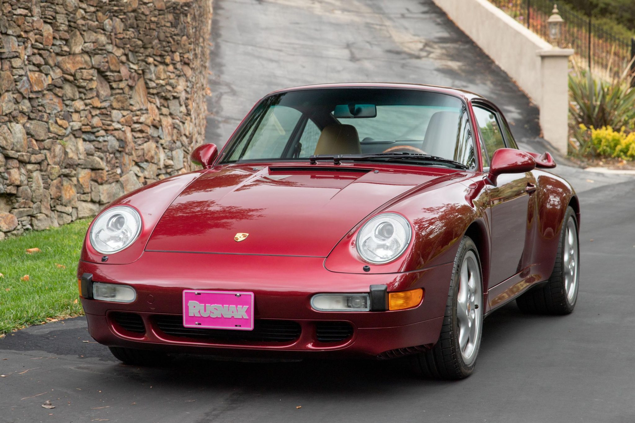 1997 Porsche 993 Turbo 