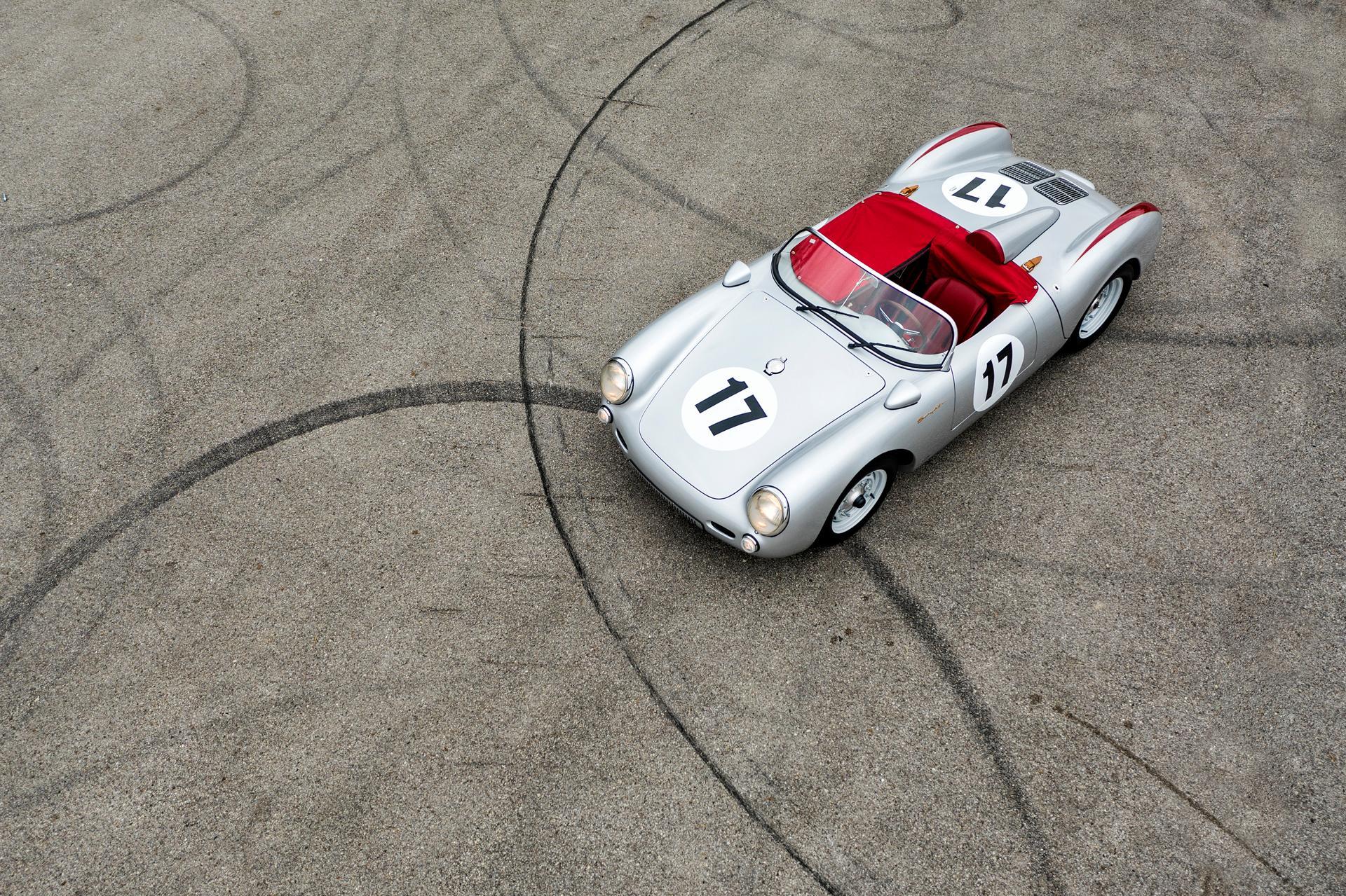 1955 Porsche 550 Spyder Replica 