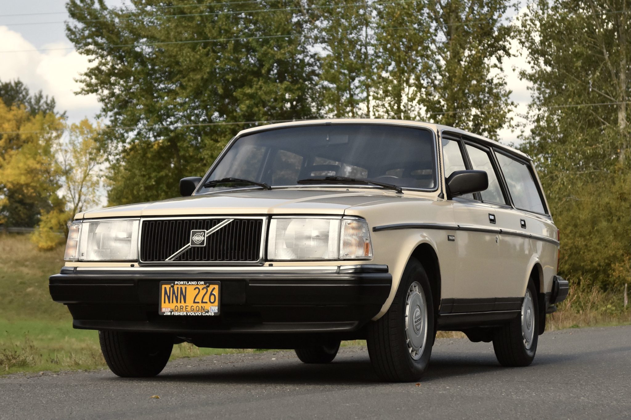 1987 Volvo 240 