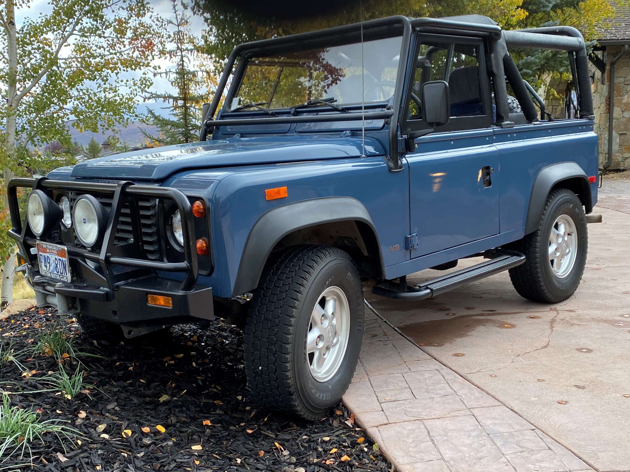 1993 Land Rover Defender 90 NAS 