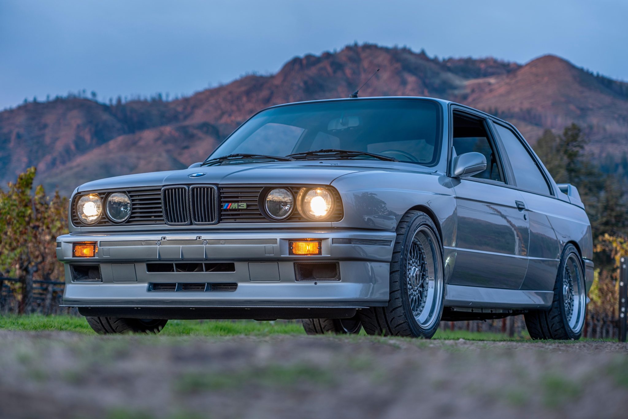 1988 BMW E30 M3 