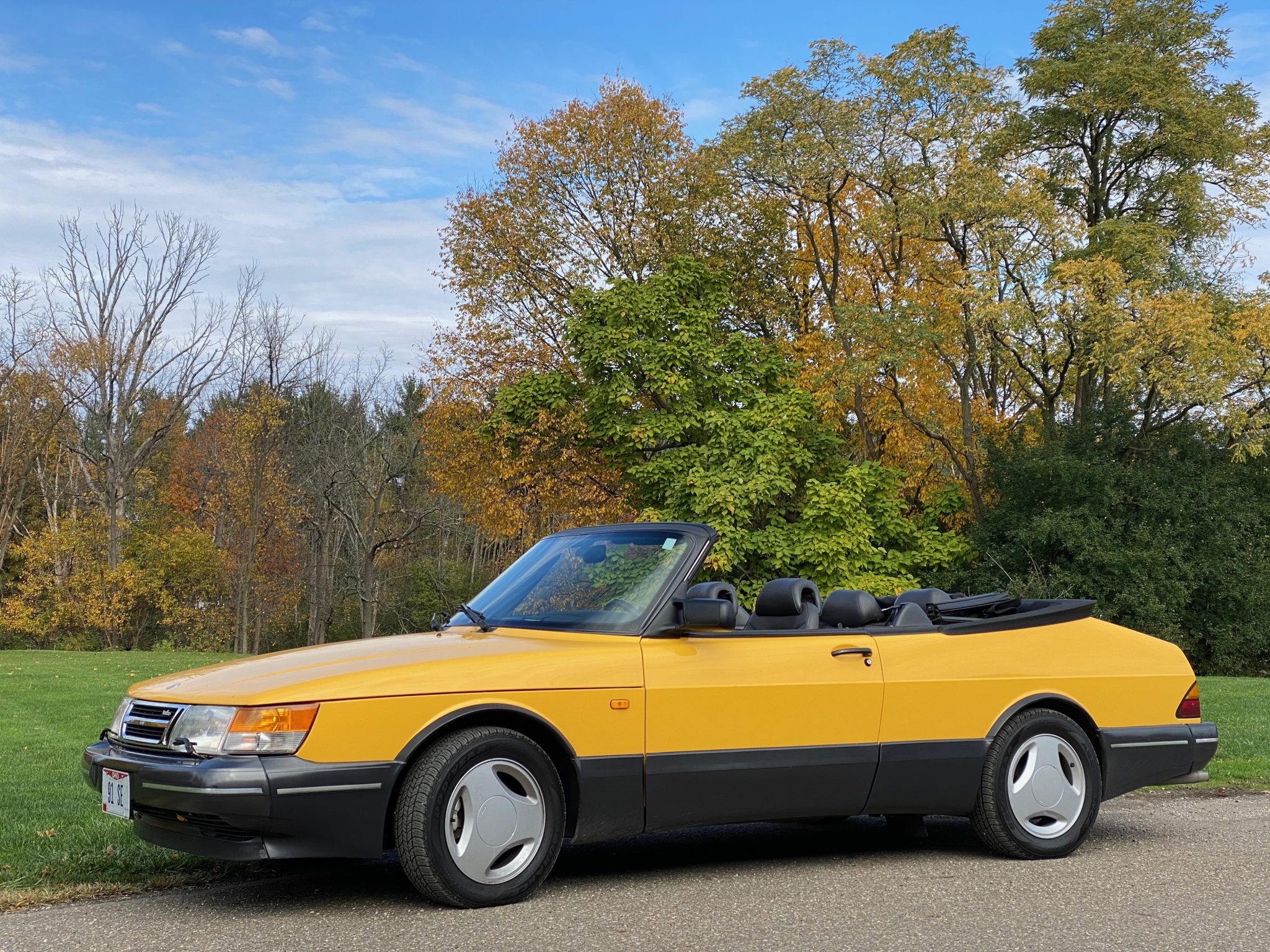 1991 Saab 900 