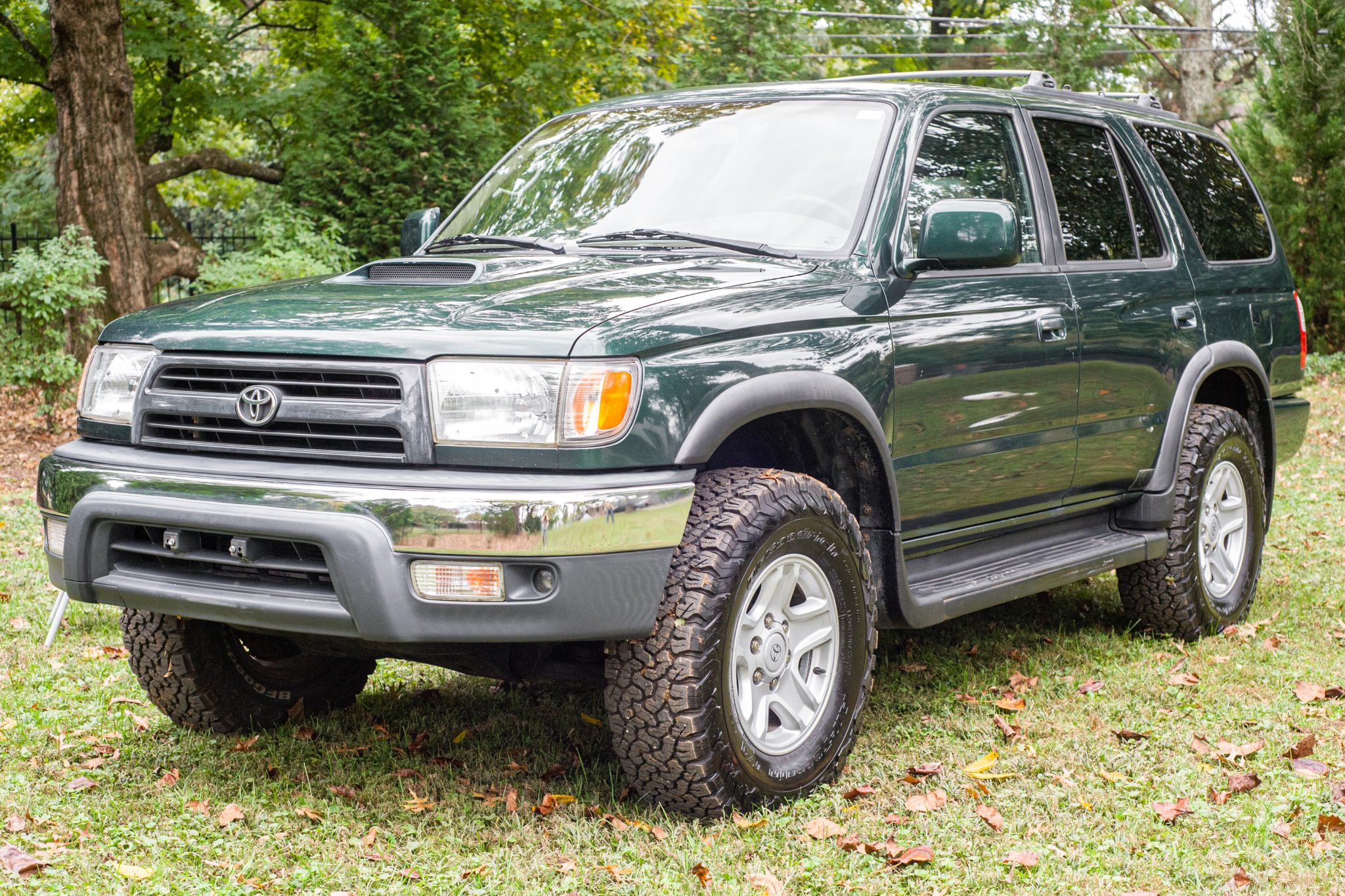 1999 Toyota 4Runner (N180) 