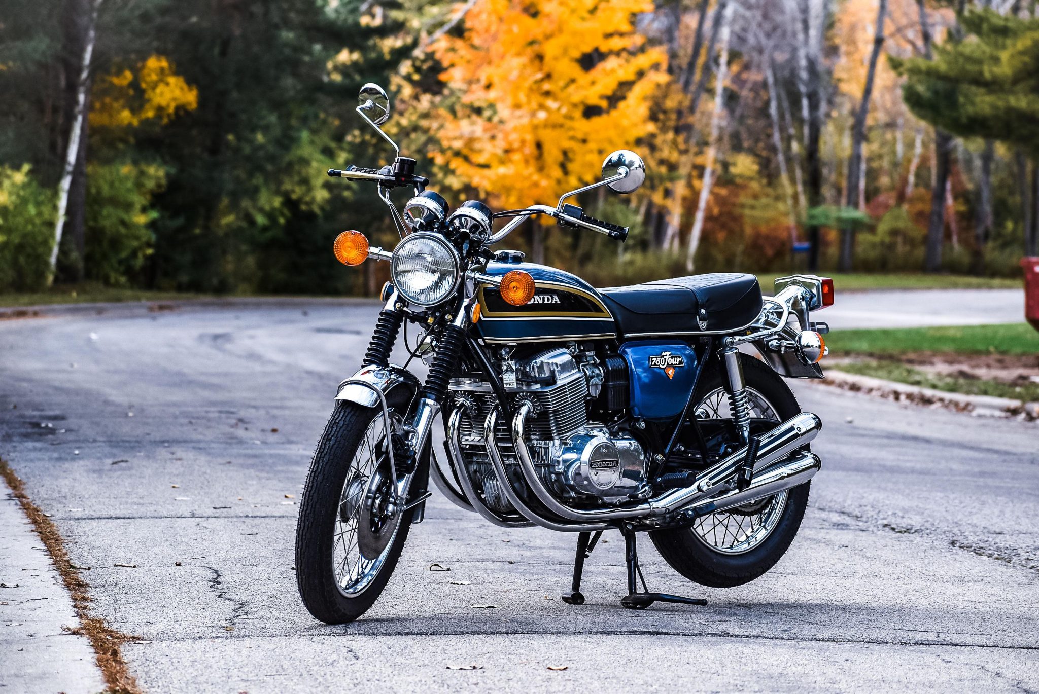 1975 Honda CB750 & CB750A 