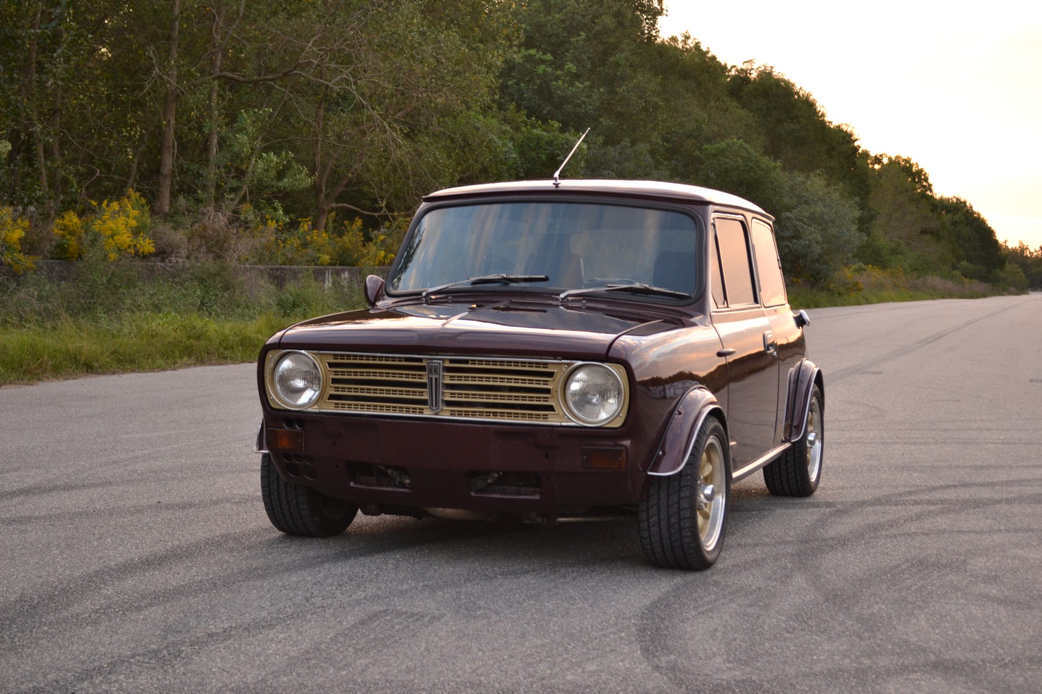 1966 Mini Mk III-Mk V 