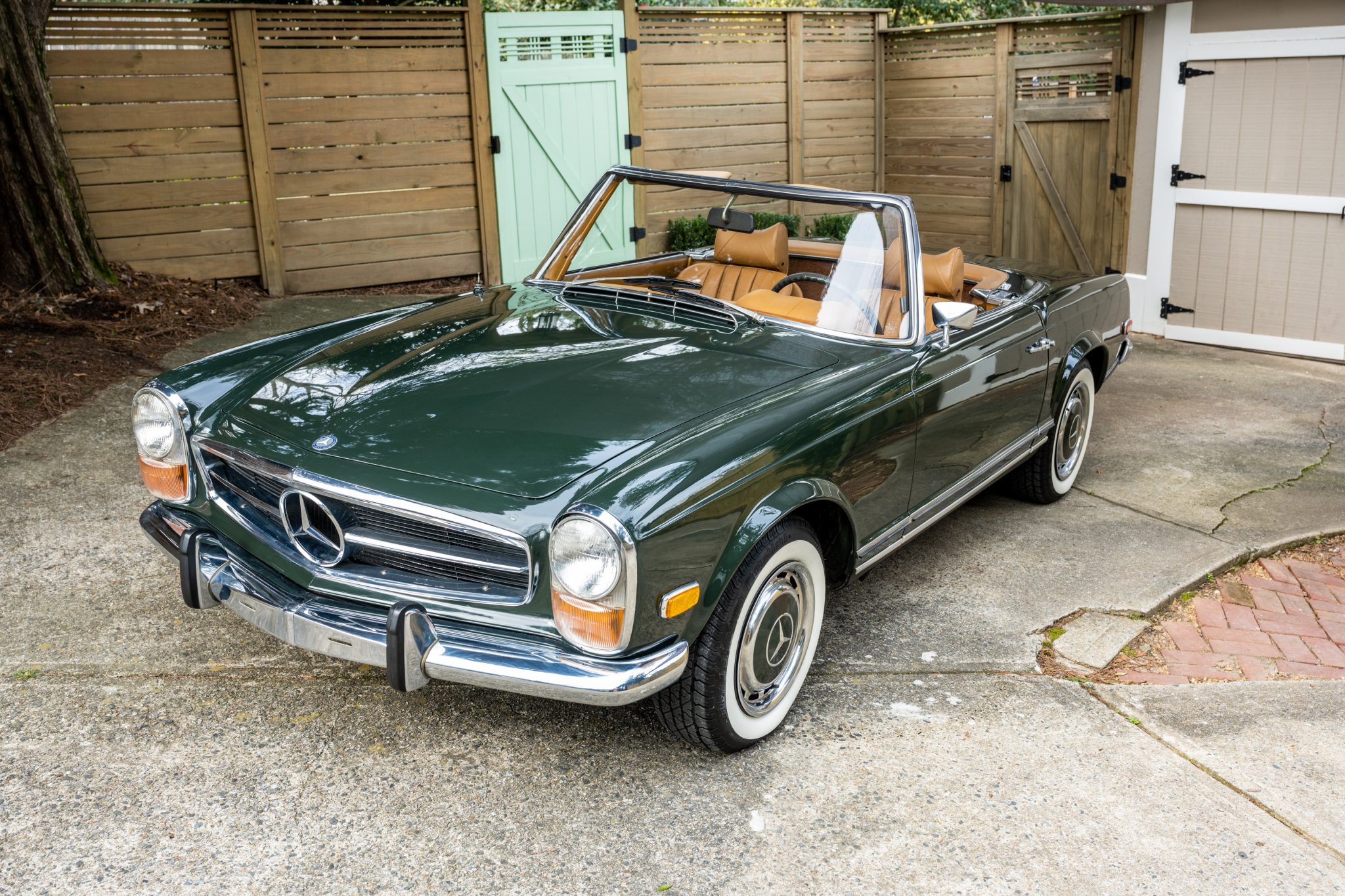 1970 Mercedes-Benz W113 SL 