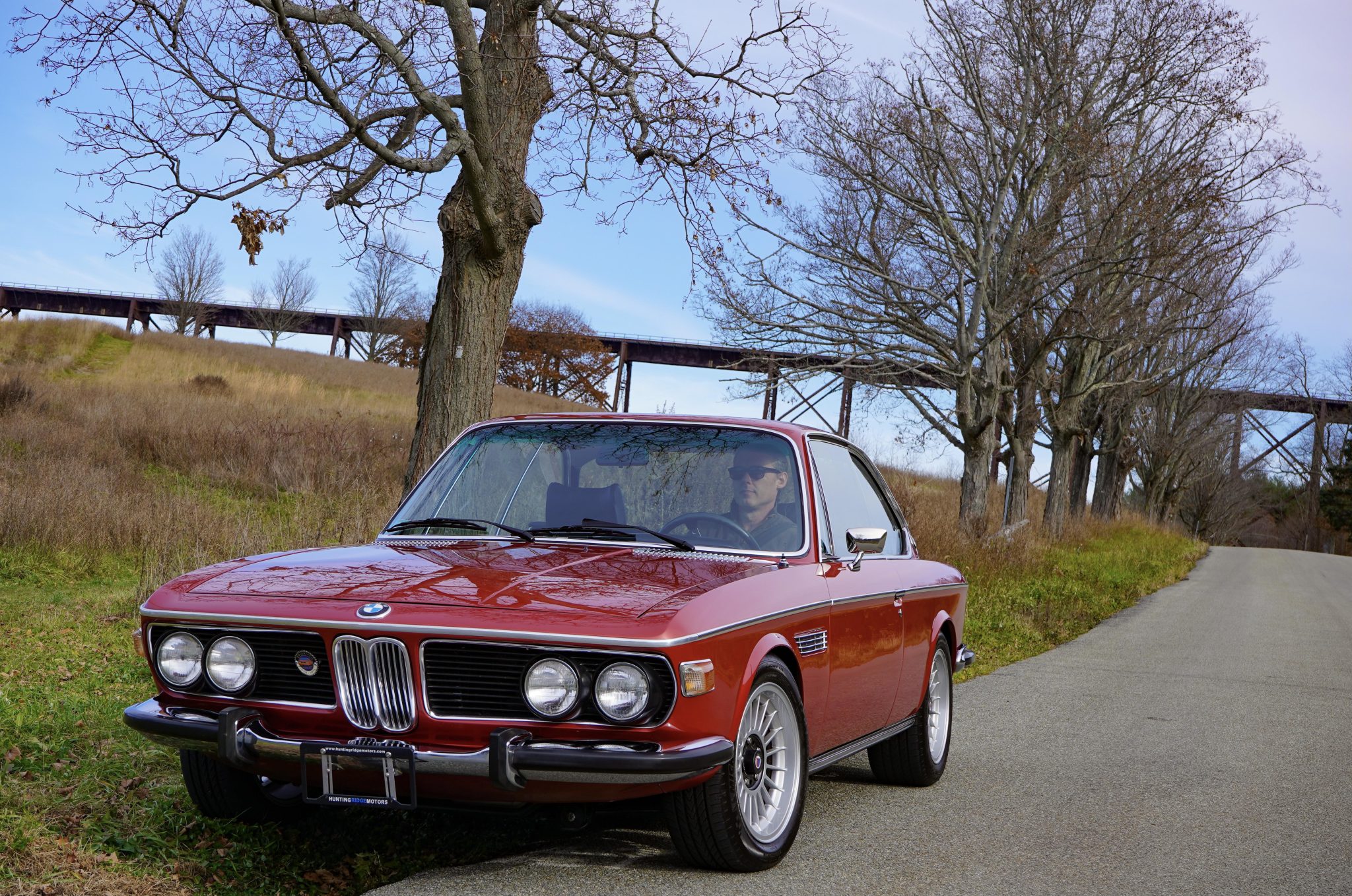 1974 BMW E9 Coupe 