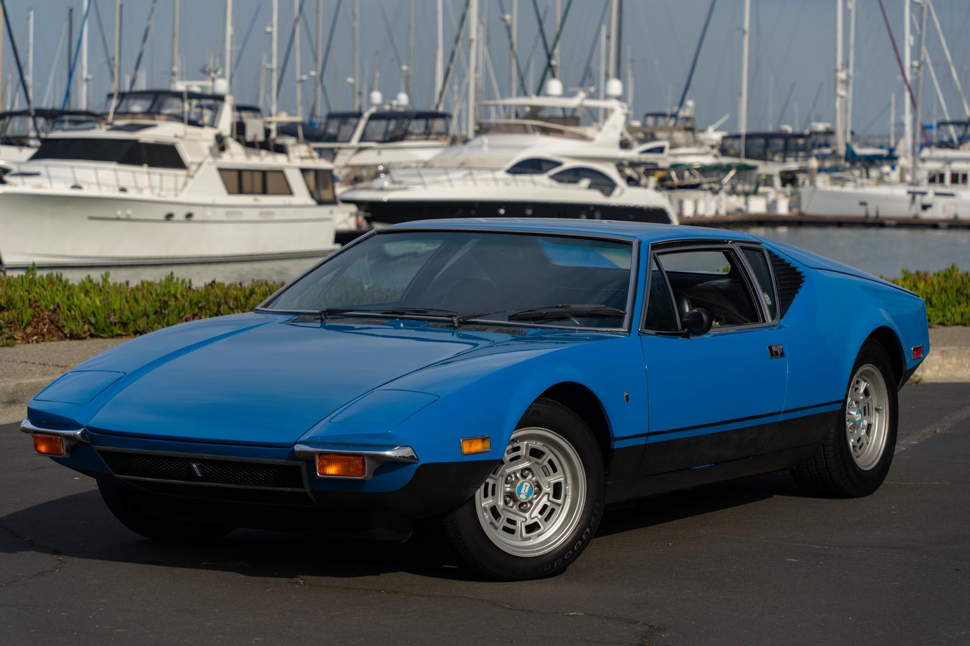 1972 DeTomaso Pantera 