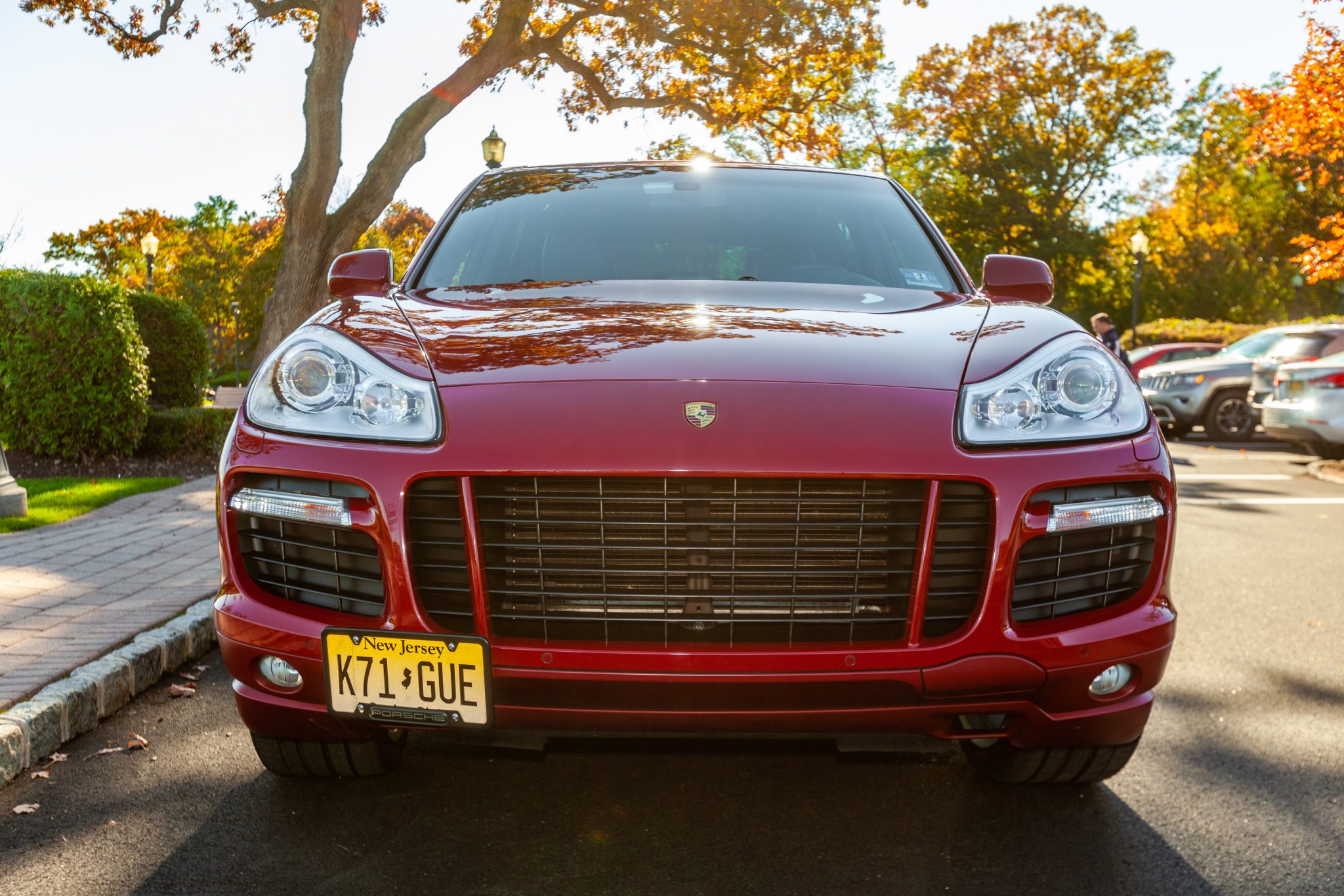 2009 Porsche 955/957 Cayenne (2003-2010) 