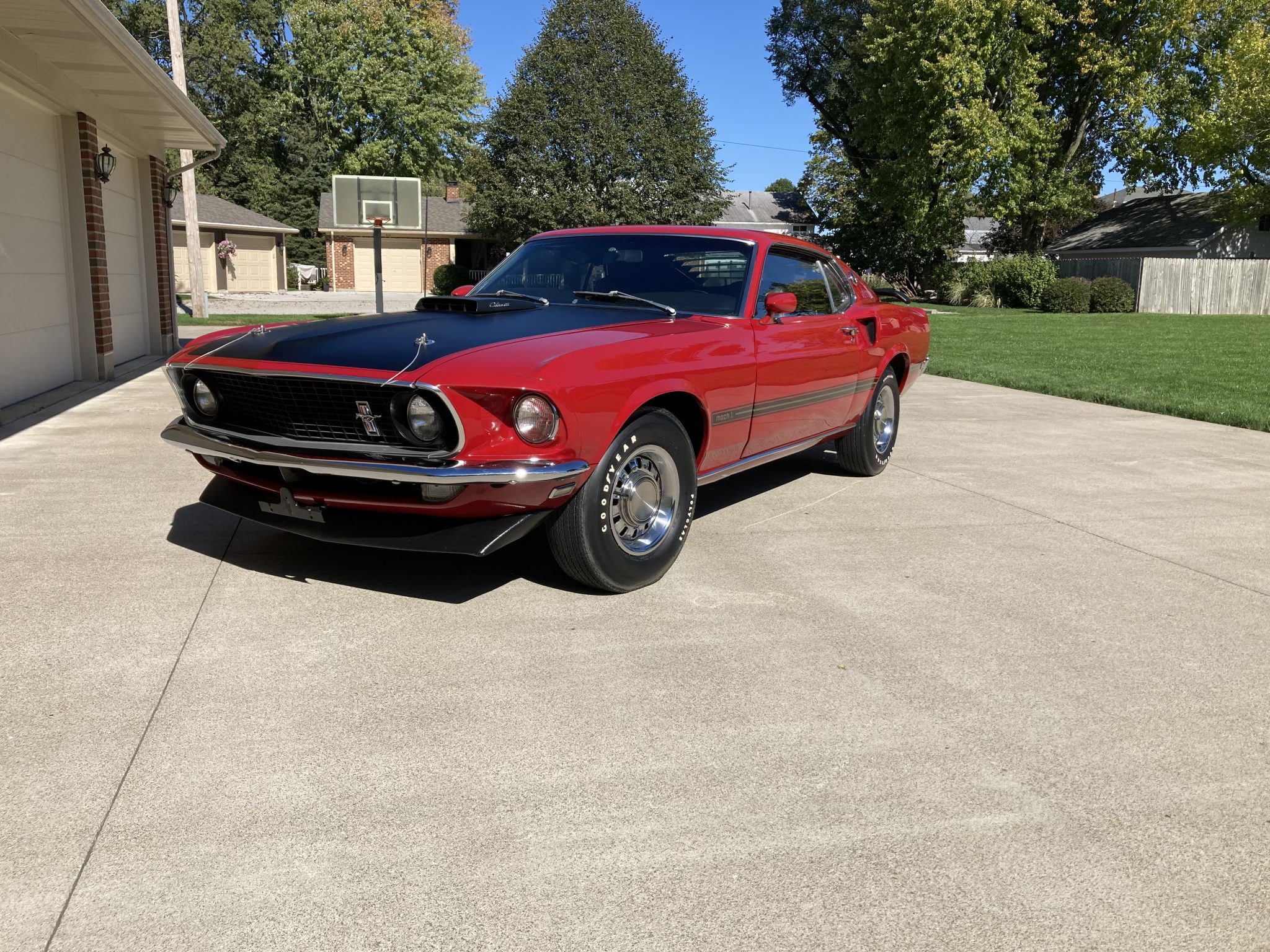1969 Ford Mustang 1969-1973 