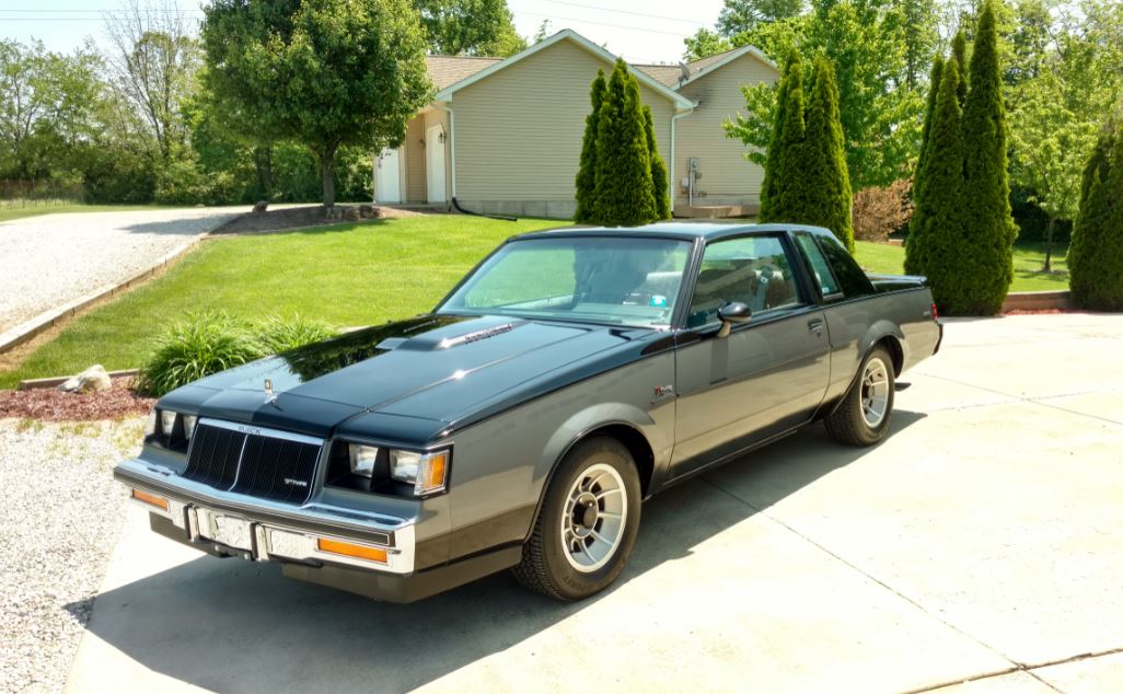 1987 Buick Regal T-Type & Turbo-T 