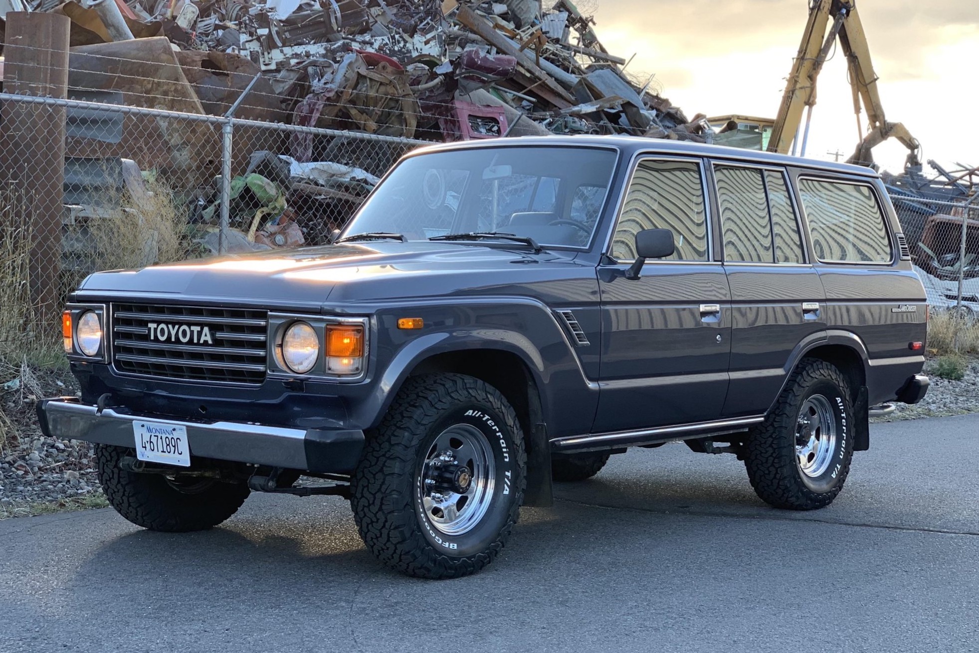 1986 Toyota Land Cruiser 60-Series 