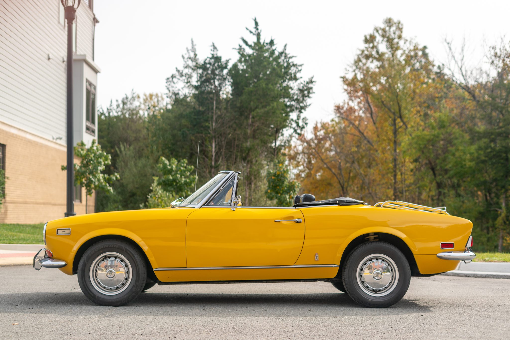 1971 Fiat 124 Spider (1966-1985) 