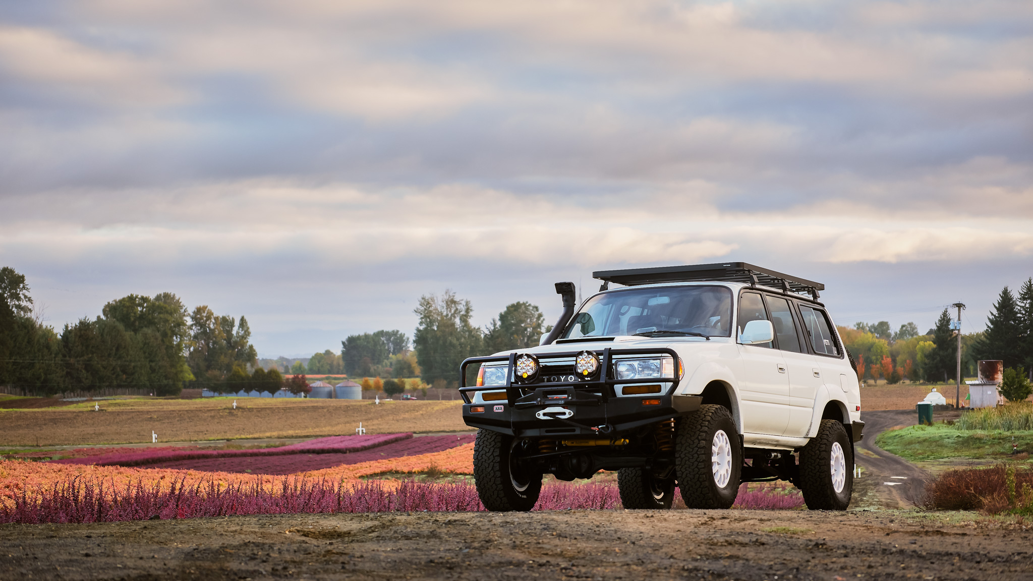1991 Toyota Land Cruiser 80-Series 