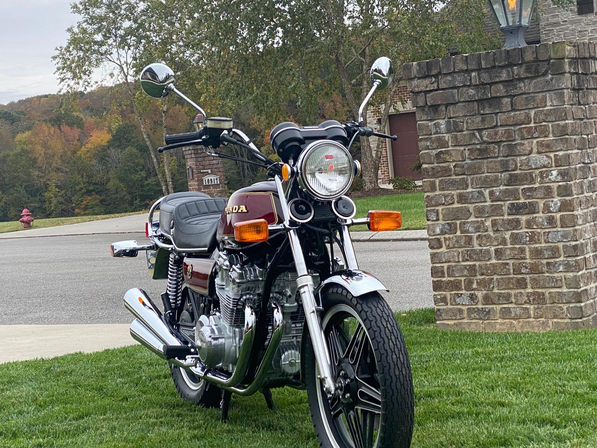 1979 Honda CB750 & CB750A 