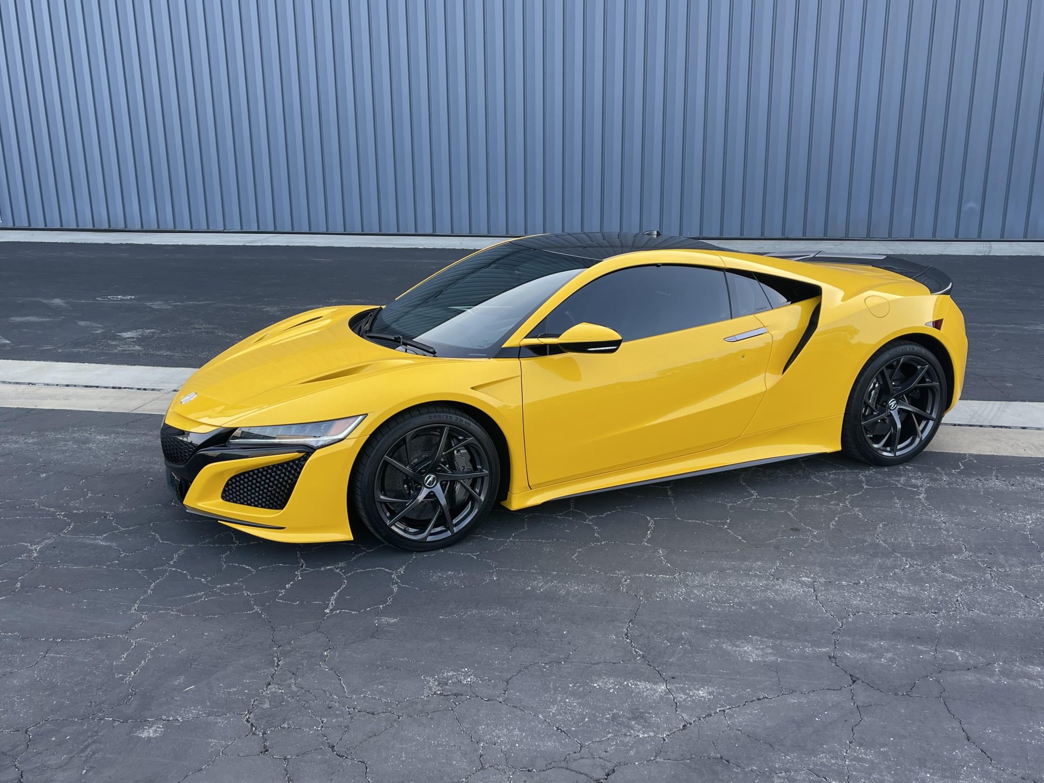 2020 Acura NSX NC1 