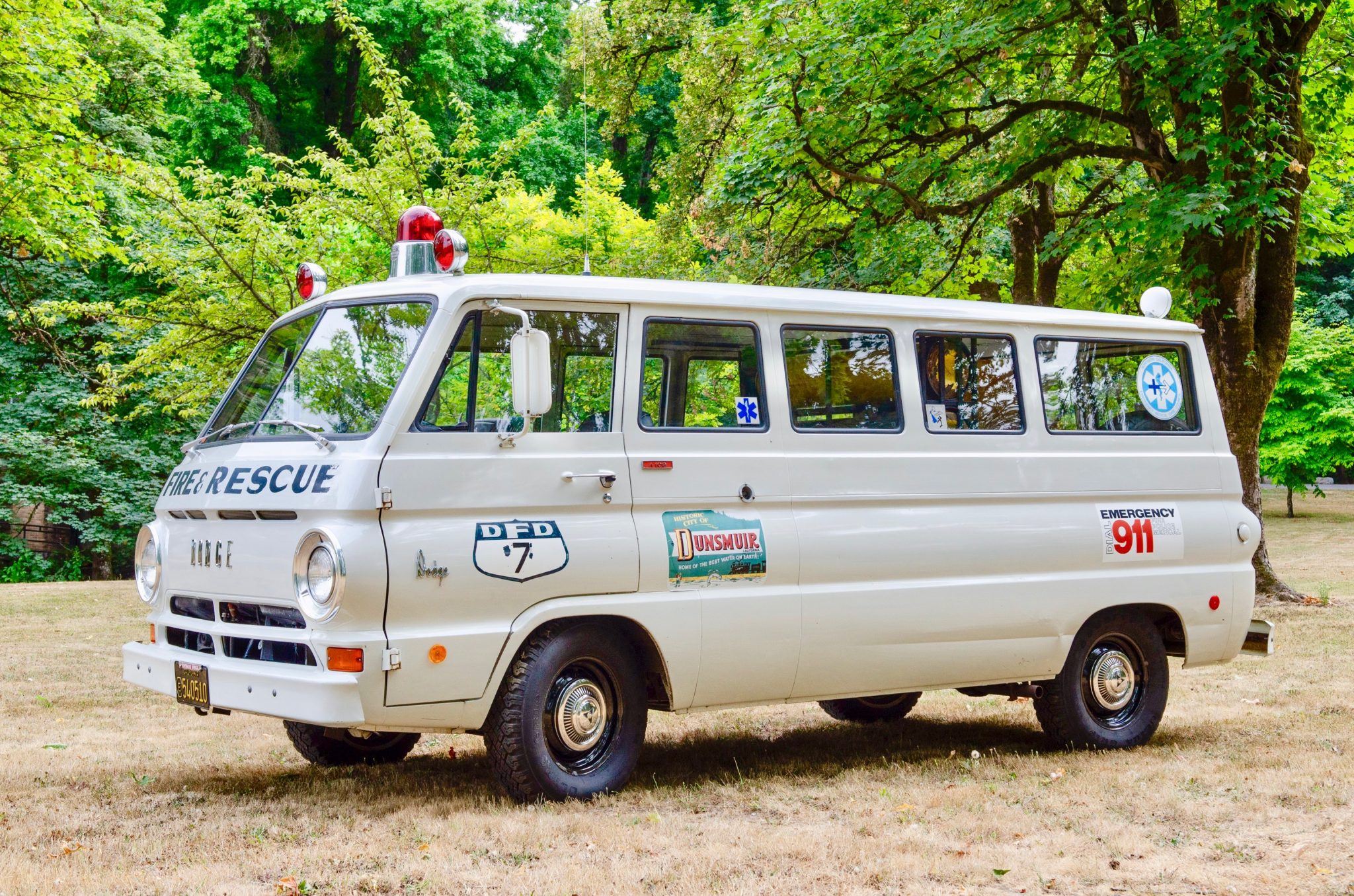 1969 Dodge A108 Fire & Rescue Van 