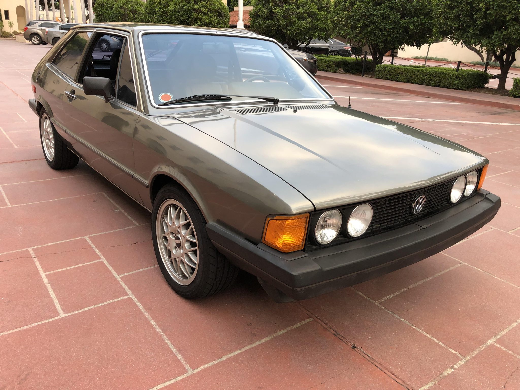 1980 Volkswagen Scirocco 