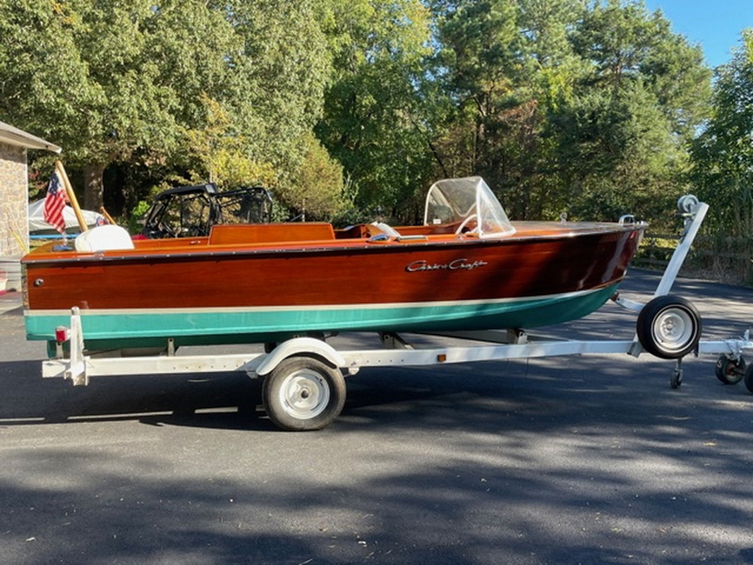 1956 Chris-Craft 17′ Sportsman 