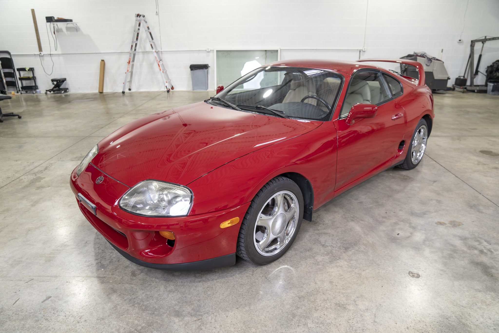 1994 Toyota Supra A80 (1993-2002) 
