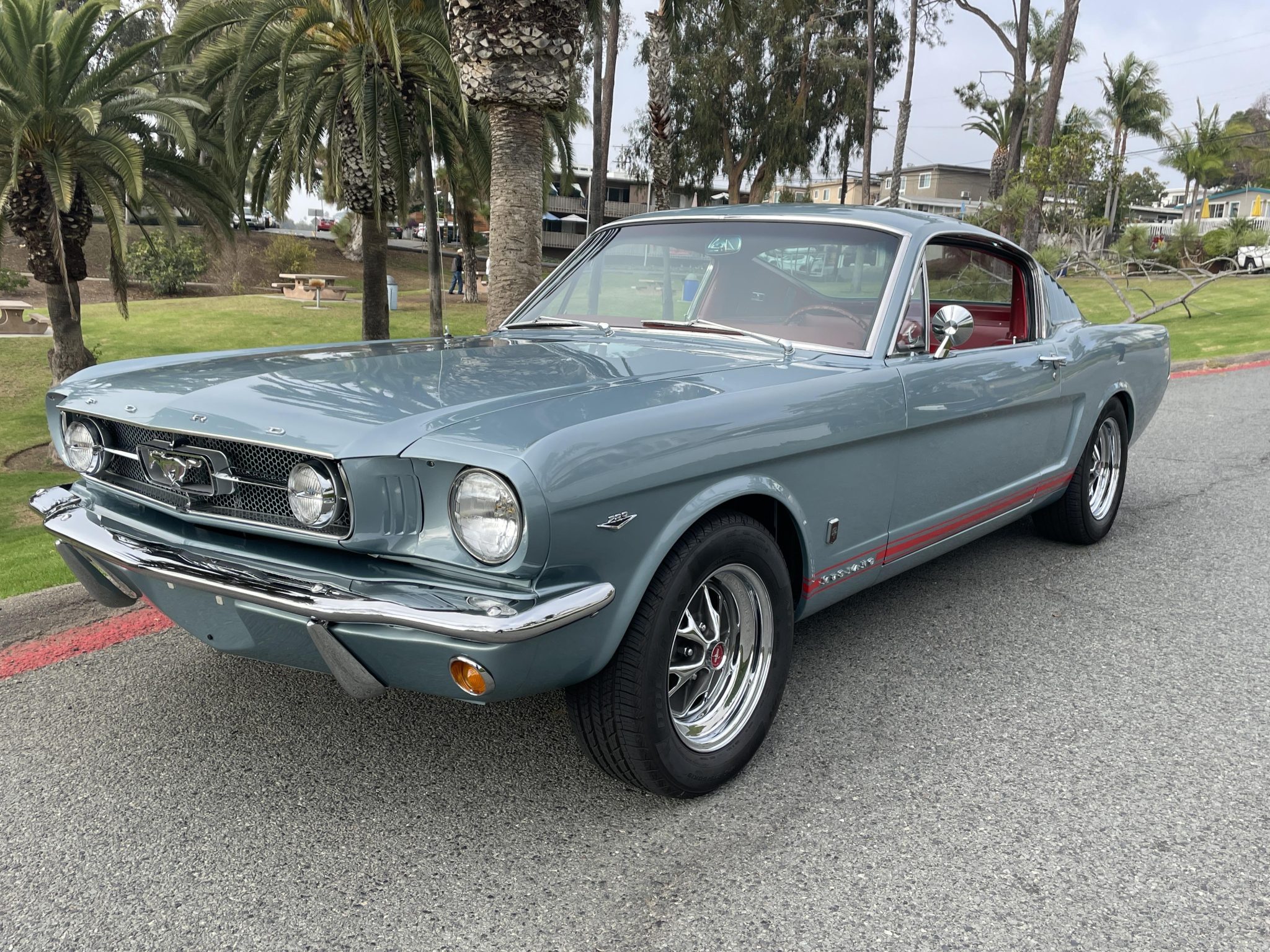 1965 Ford Mustang 1964.5-1966 