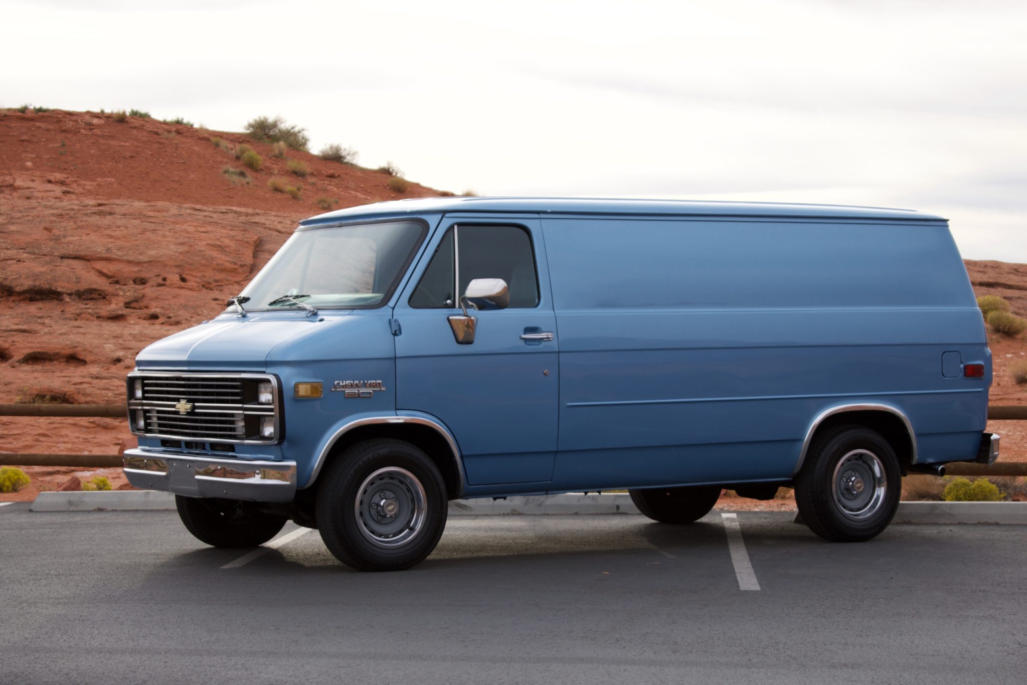 1984 Chevrolet G-Series Van 