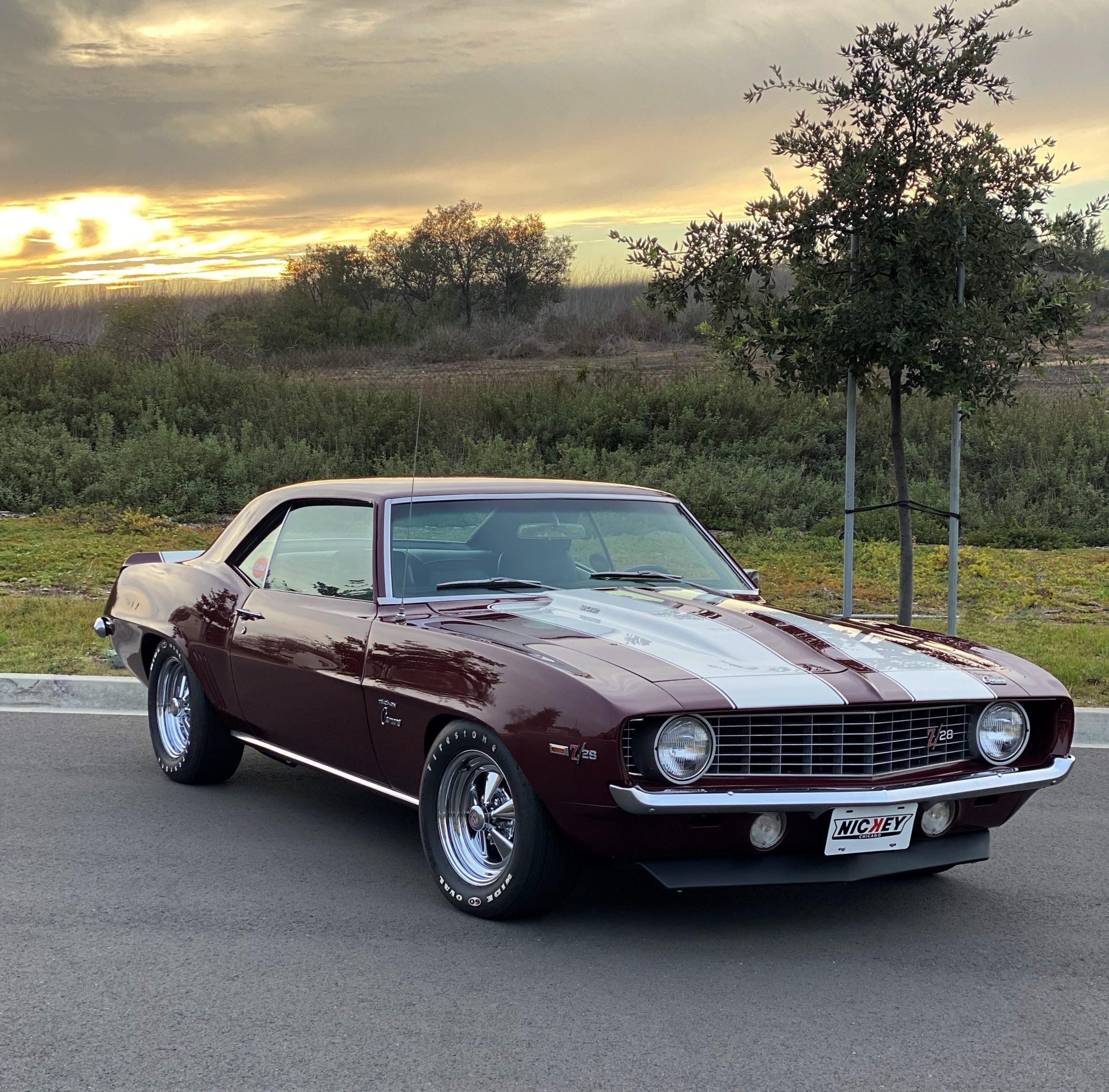 1969 Chevrolet Camaro 1st Generation 1967-1969 