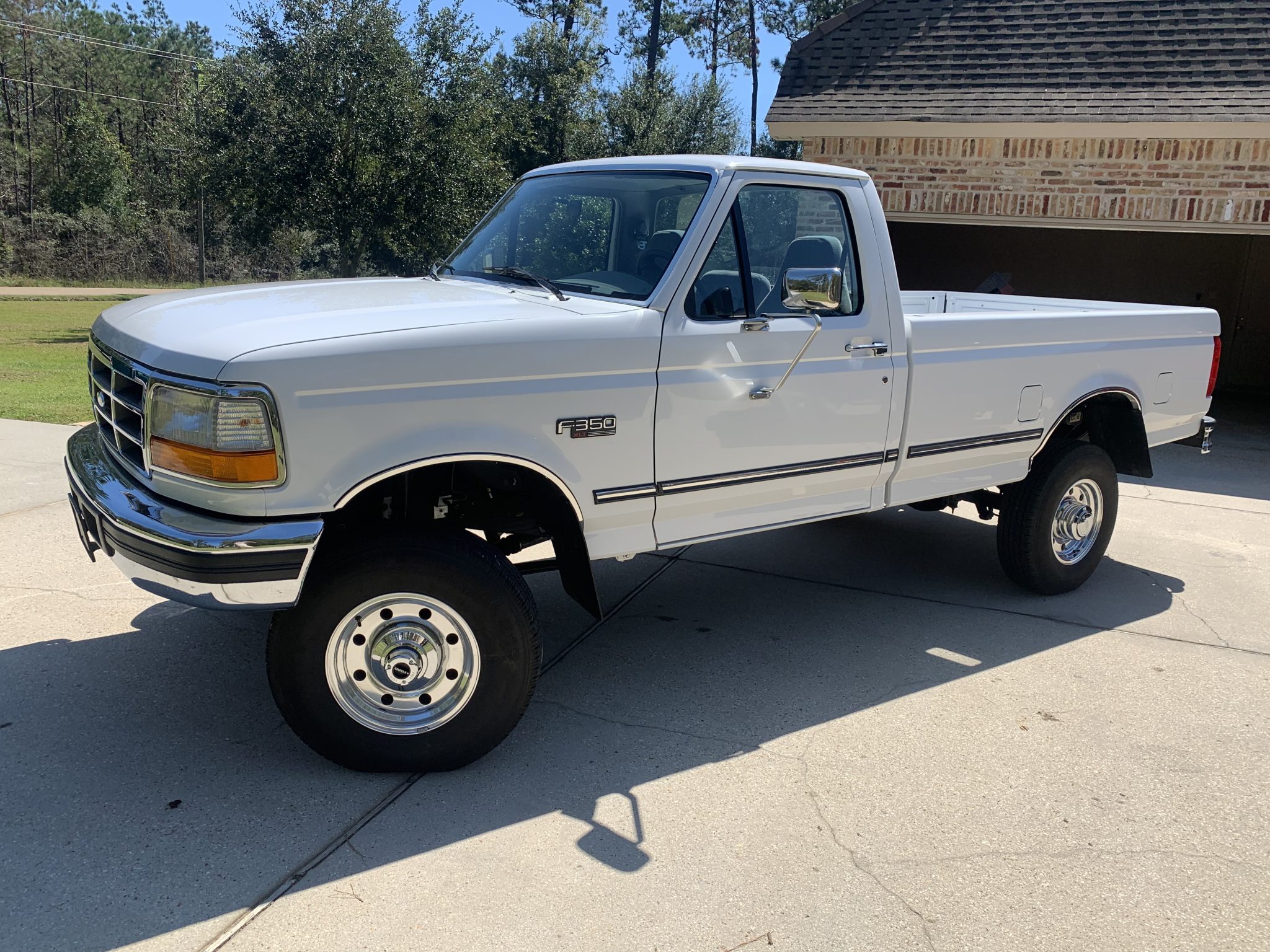 1996 Ford F-Series 1992-1997 