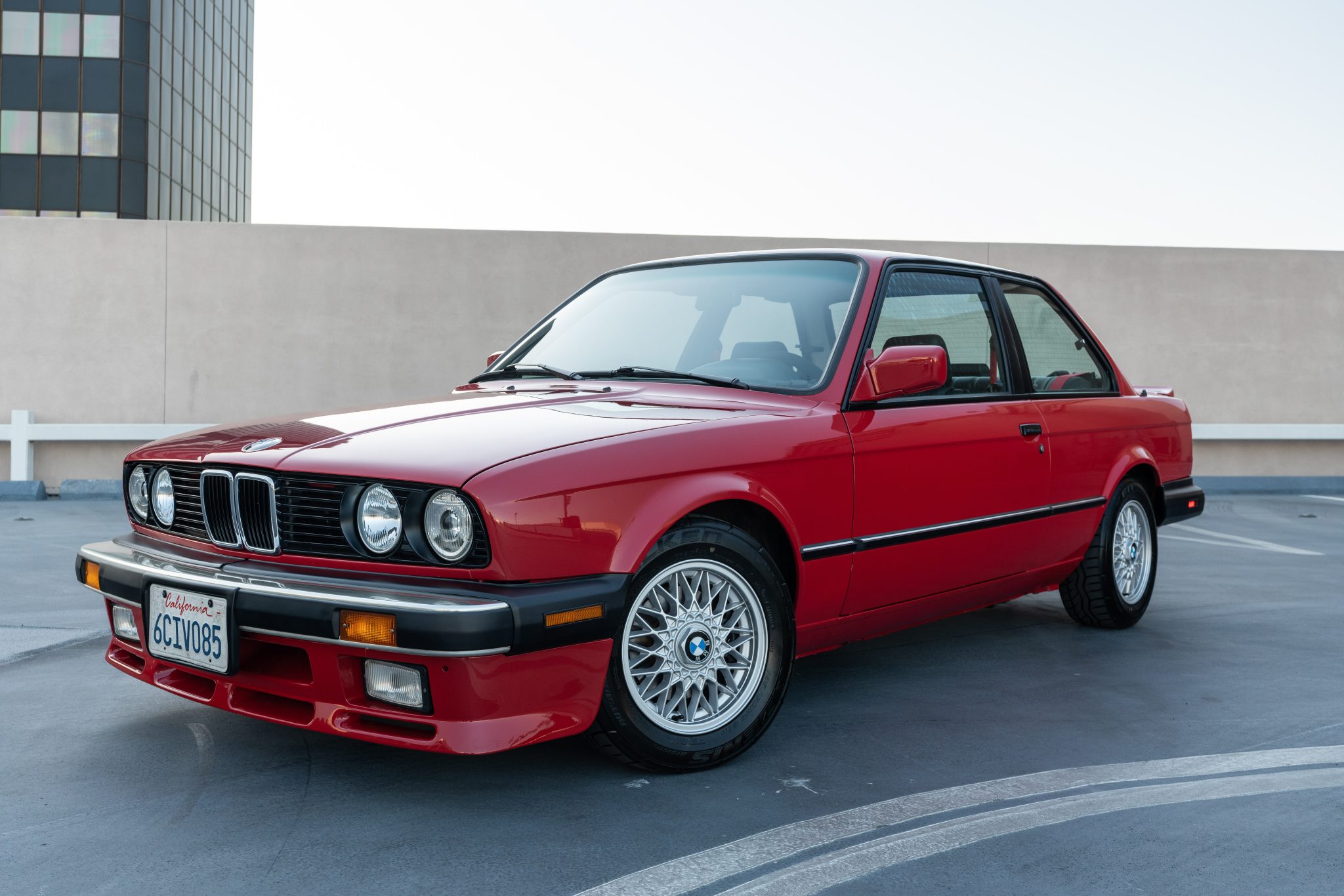 1987 BMW E30 3-Series Coupe 