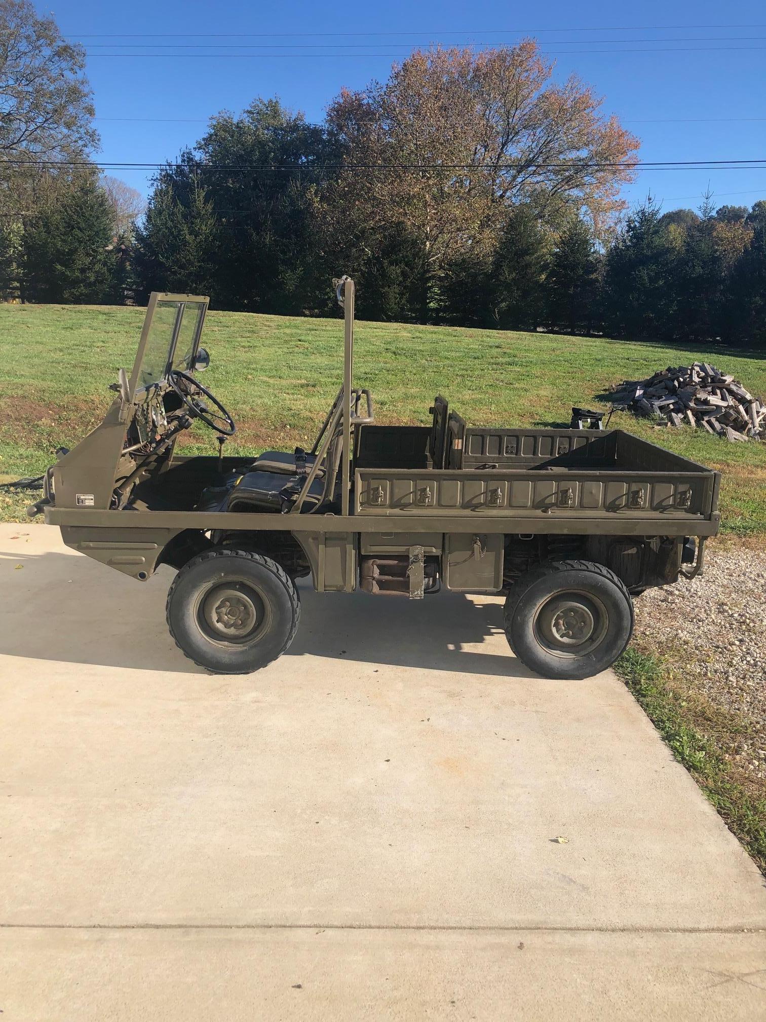 1968 Steyr-Puch Haflinger 